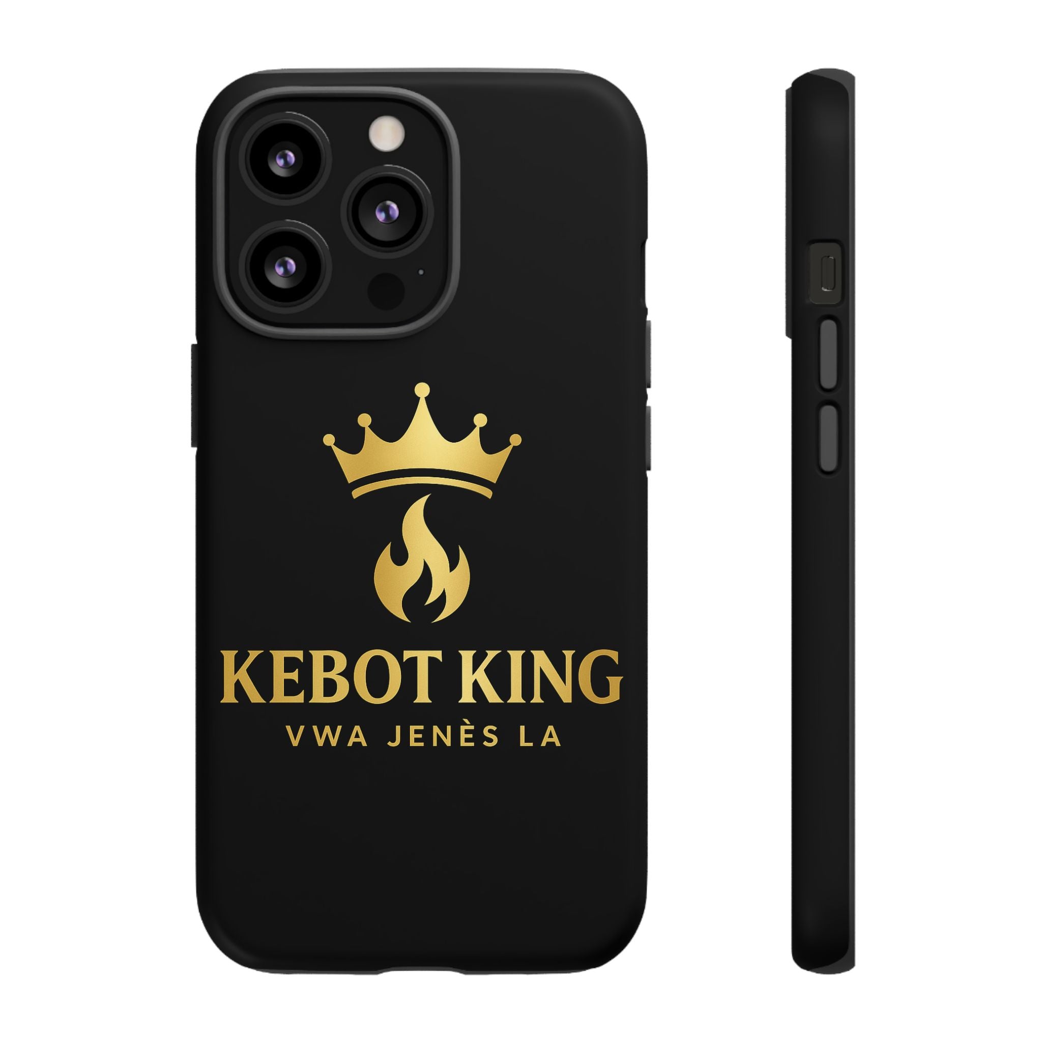 Tough Cases: Stylish Phone Case for Kings, Crown Design, Unique Gift, Protective Cover, Birthday, Celebration, Everyday Use
