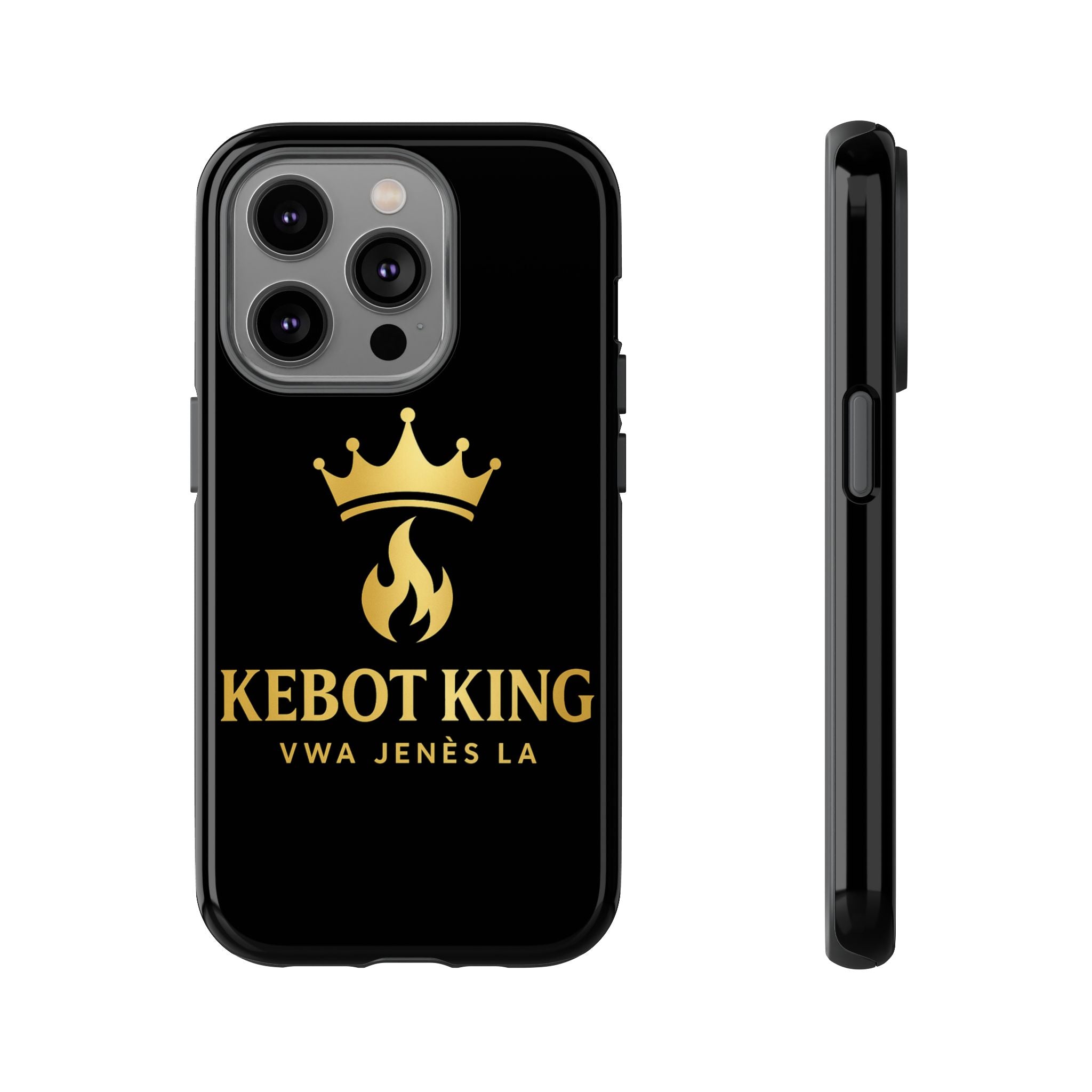 Tough Cases: Stylish Phone Case for Kings, Crown Design, Unique Gift, Protective Cover, Birthday, Celebration, Everyday Use