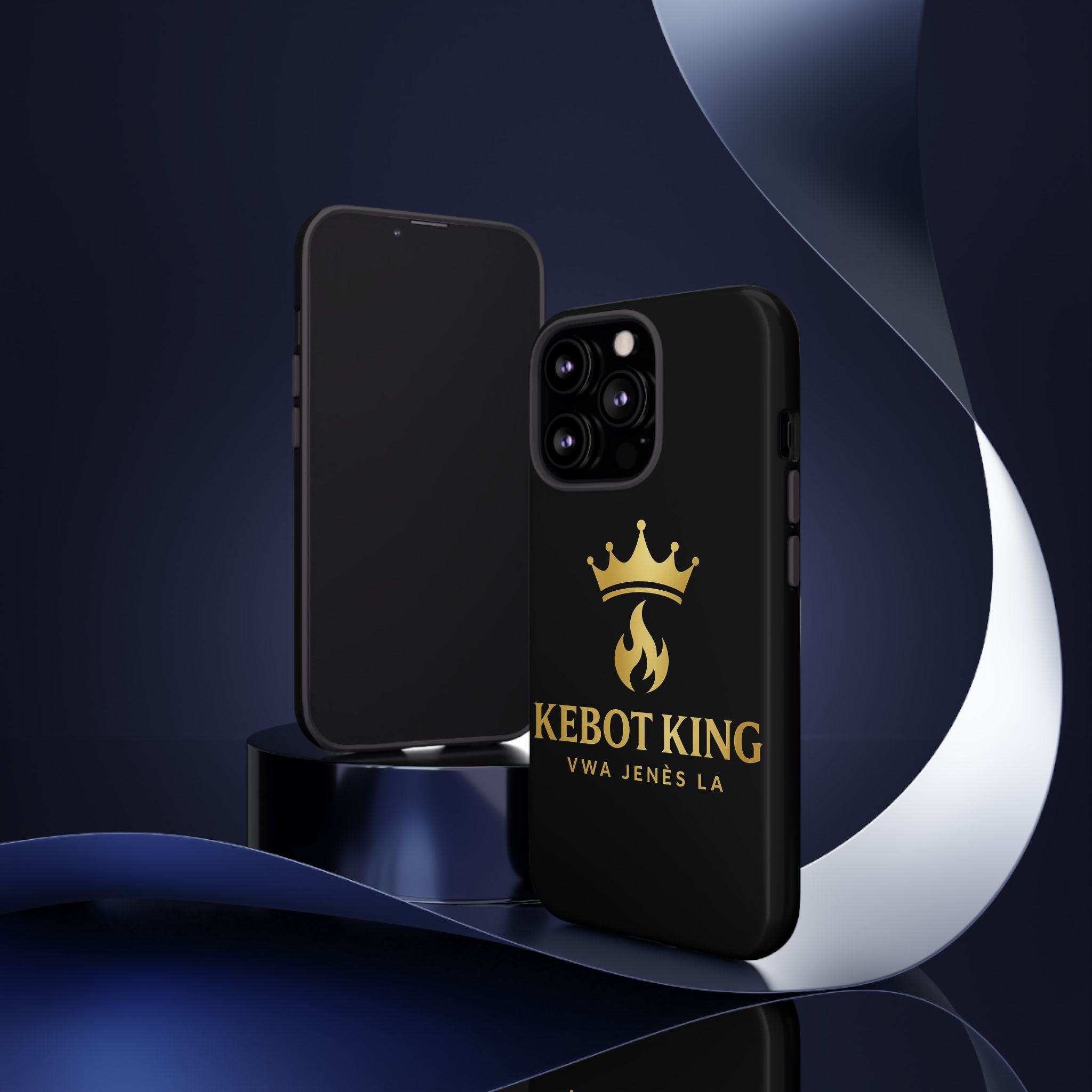 Tough Cases: Stylish Phone Case for Kings, Crown Design, Unique Gift, Protective Cover, Birthday, Celebration, Everyday Use