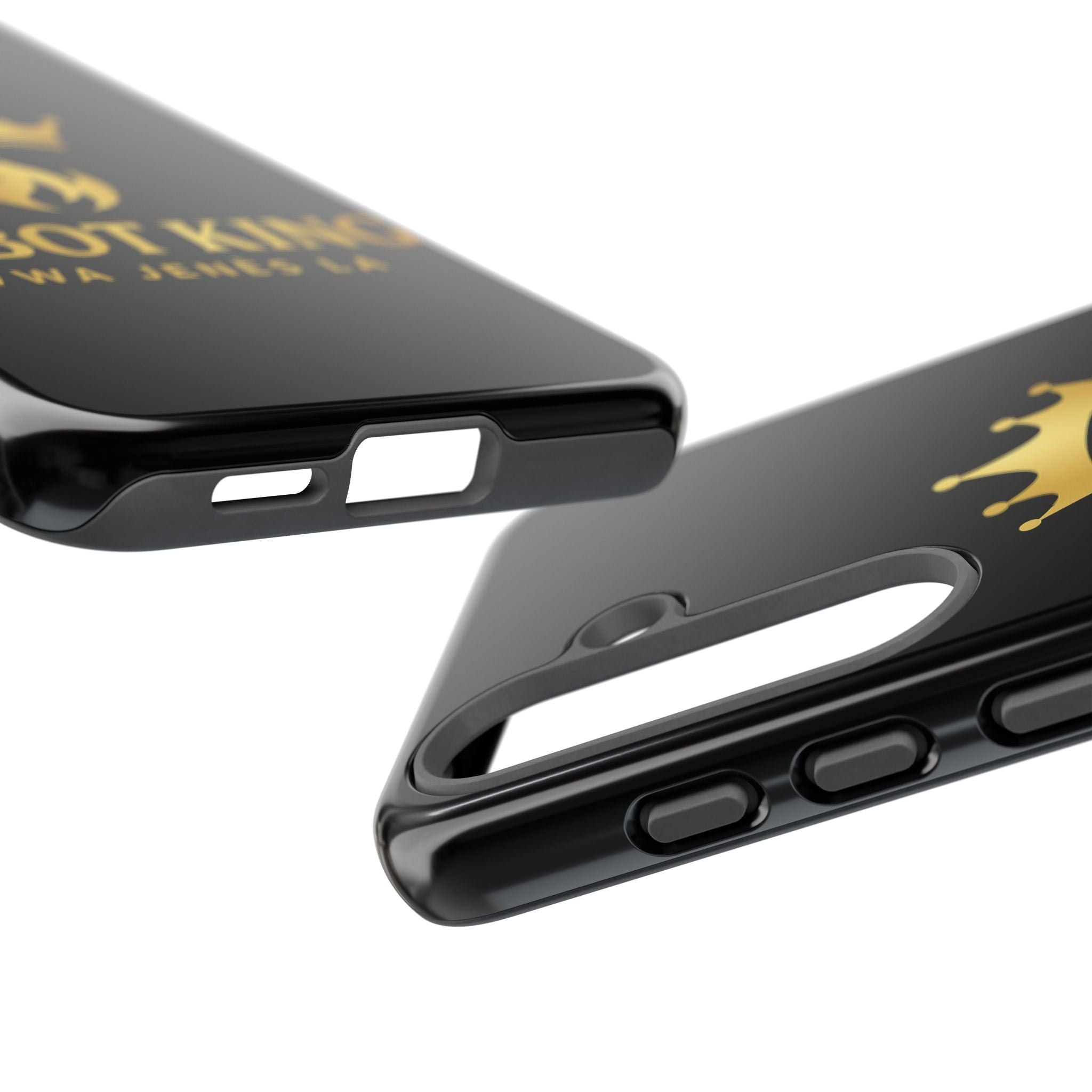 Tough Cases: Stylish Phone Case for Kings, Crown Design, Unique Gift, Protective Cover, Birthday, Celebration, Everyday Use