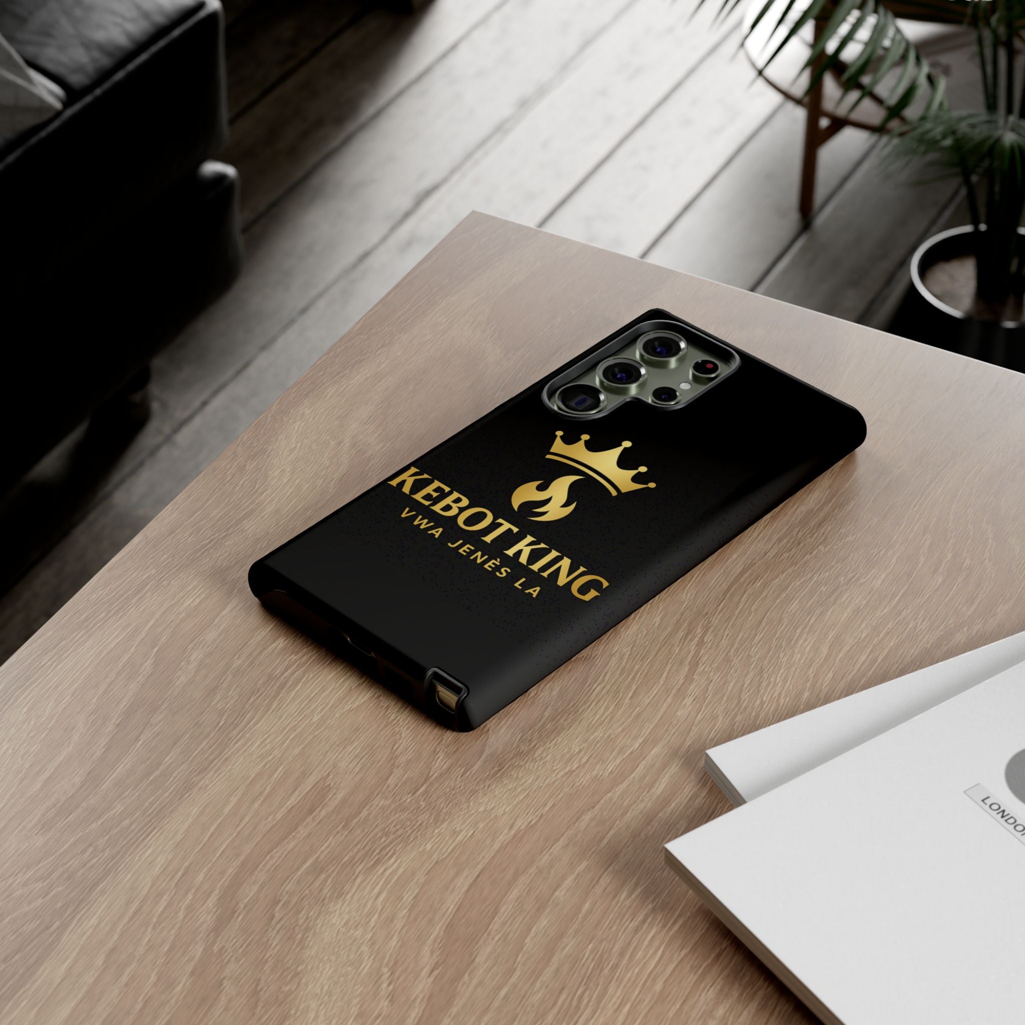 Tough Cases: Stylish Phone Case for Kings, Crown Design, Unique Gift, Protective Cover, Birthday, Celebration, Everyday Use