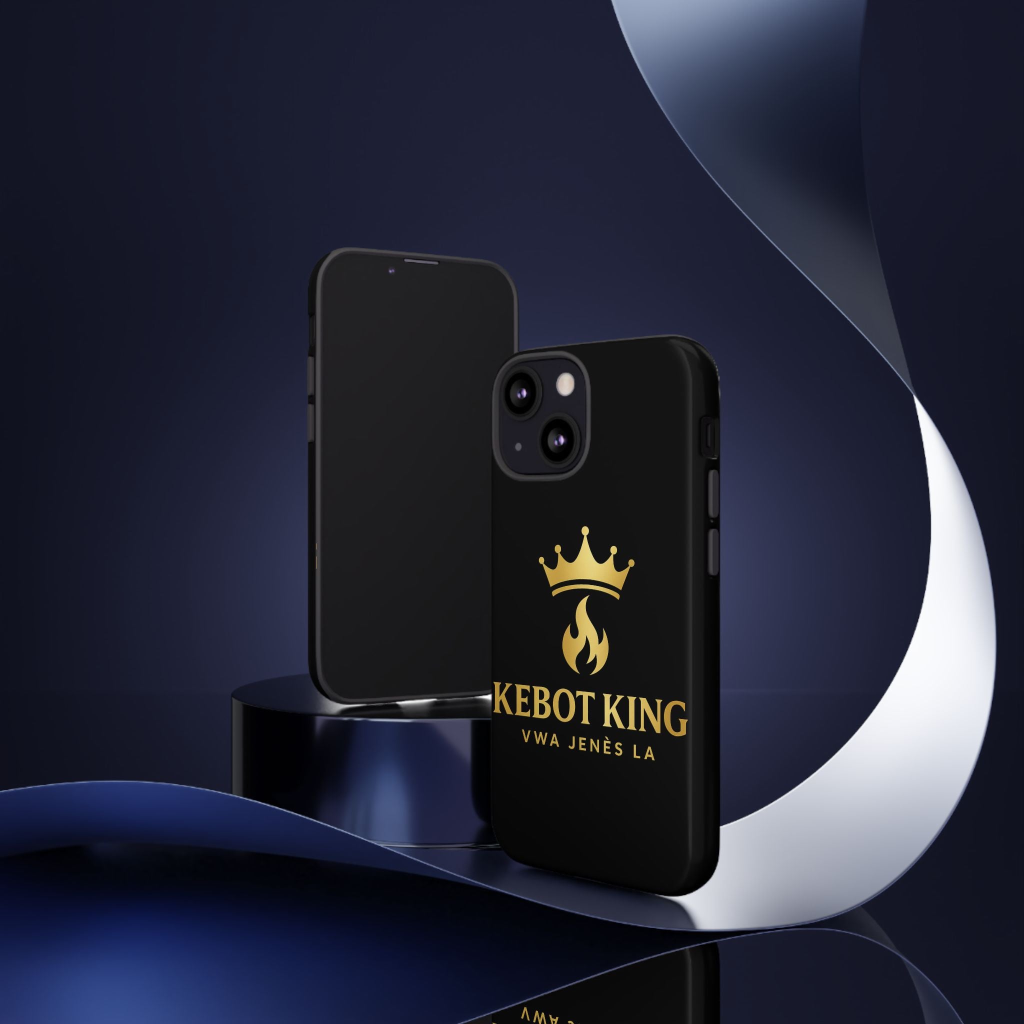 Tough Cases: Stylish Phone Case for Kings, Crown Design, Unique Gift, Protective Cover, Birthday, Celebration, Everyday Use