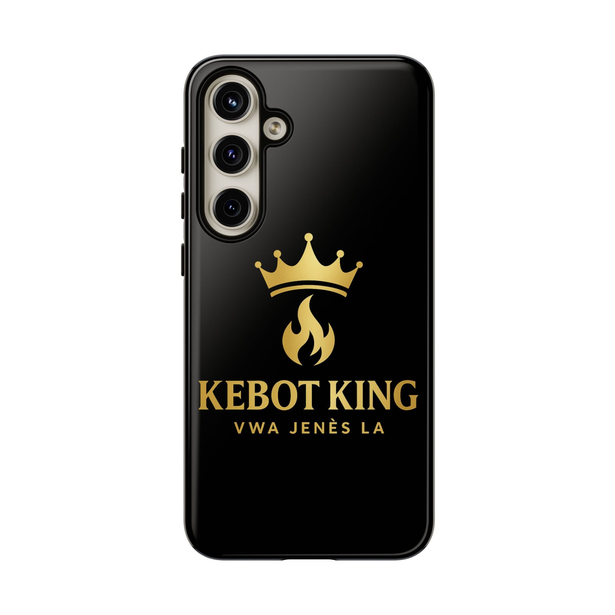 Tough Cases: Stylish Phone Case for Kings, Crown Design, Unique Gift, Protective Cover, Birthday, Celebration, Everyday Use