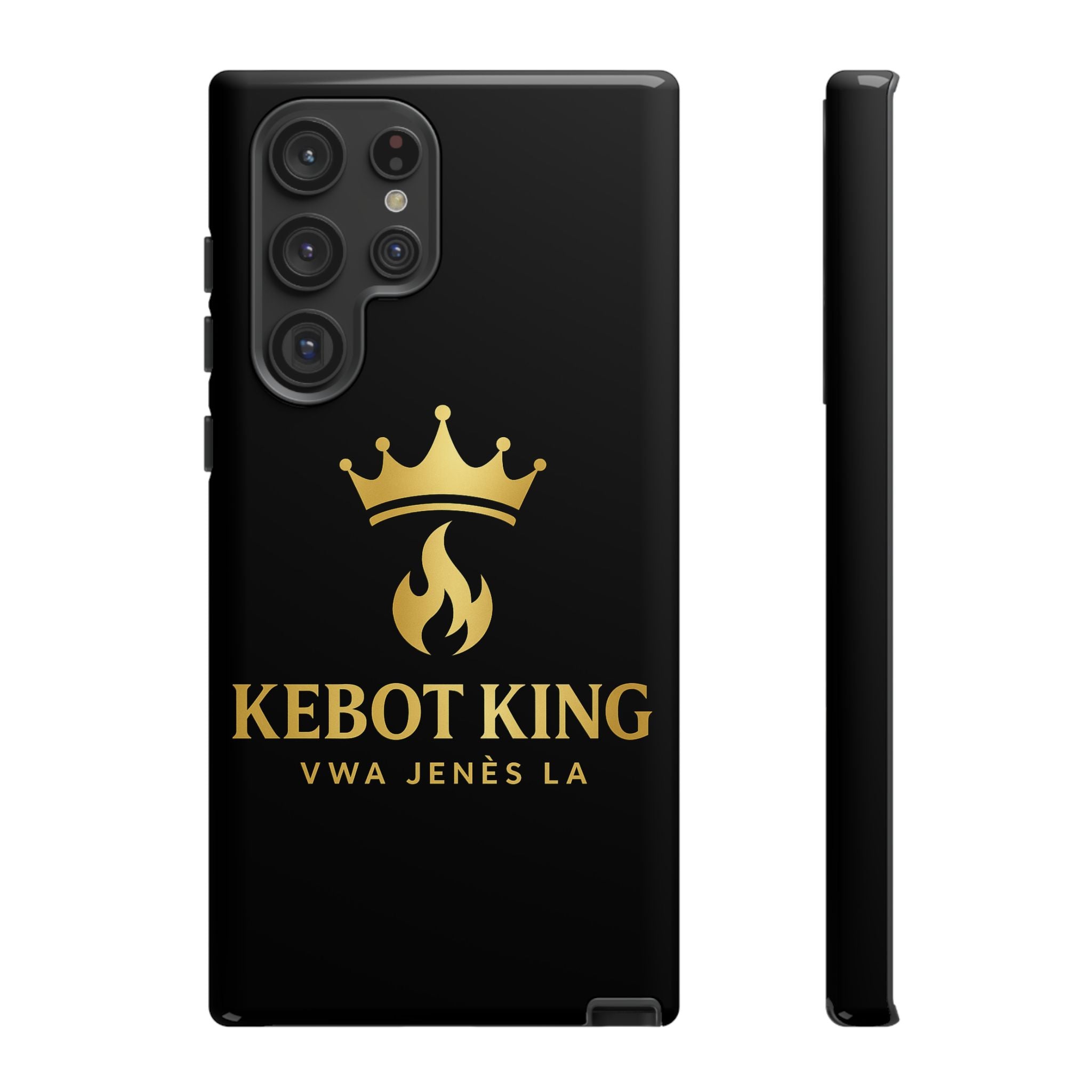 Tough Cases: Stylish Phone Case for Kings, Crown Design, Unique Gift, Protective Cover, Birthday, Celebration, Everyday Use