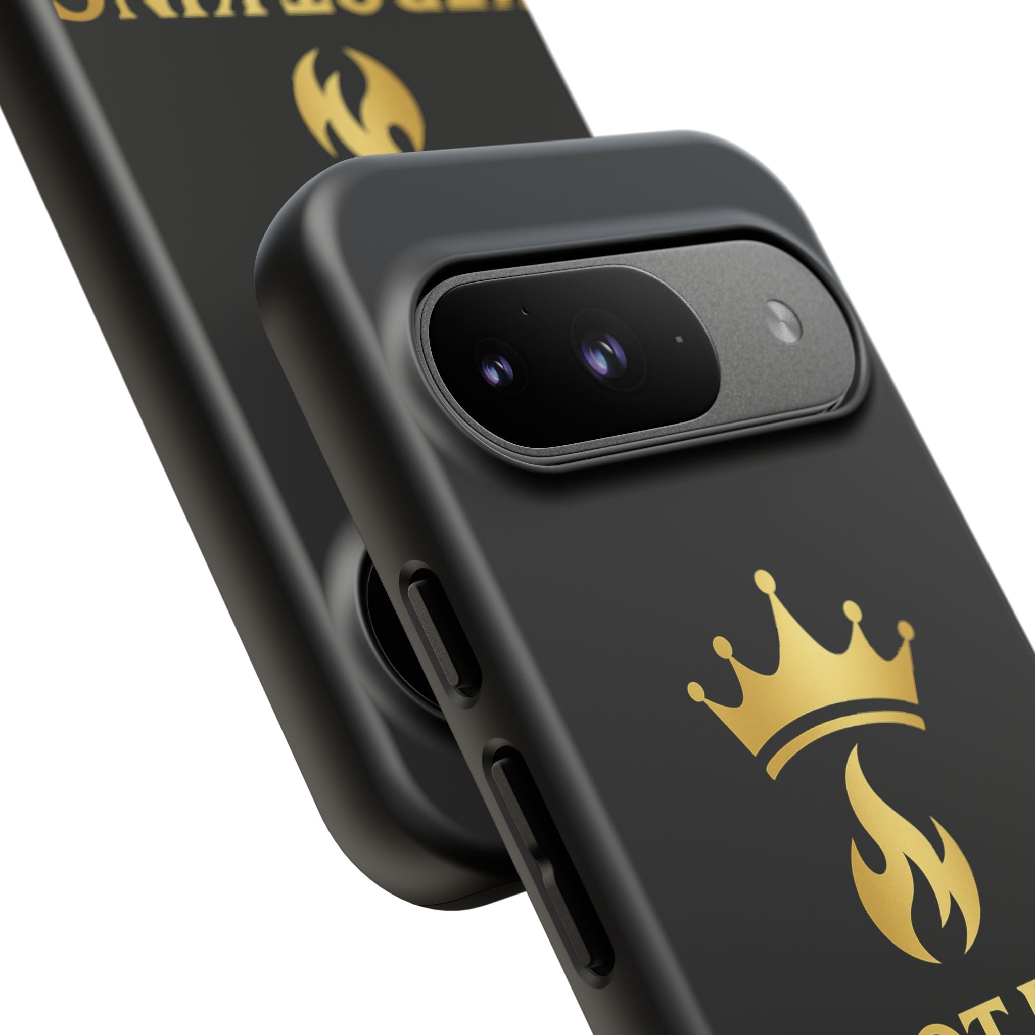 Tough Cases: Stylish Phone Case for Kings, Crown Design, Unique Gift, Protective Cover, Birthday, Celebration, Everyday Use