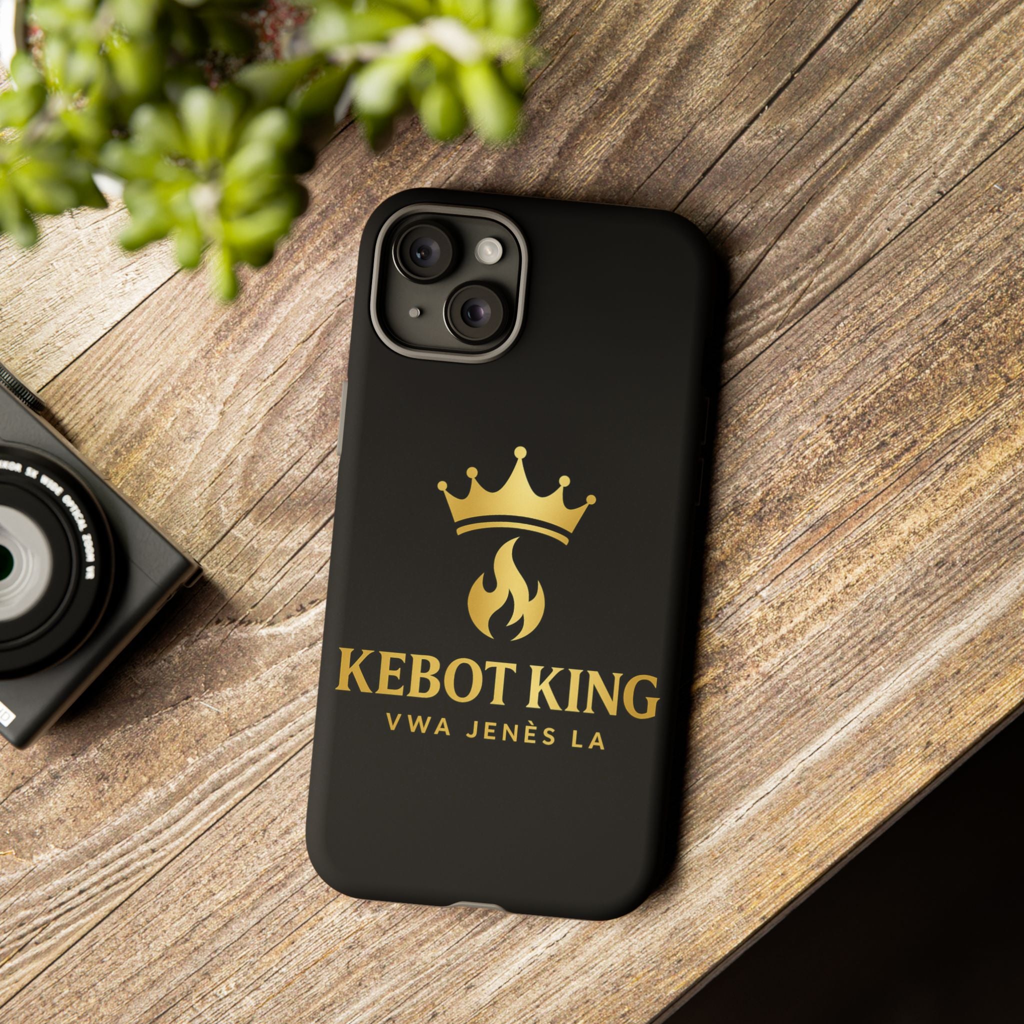 Tough Cases: Stylish Phone Case for Kings, Crown Design, Unique Gift, Protective Cover, Birthday, Celebration, Everyday Use