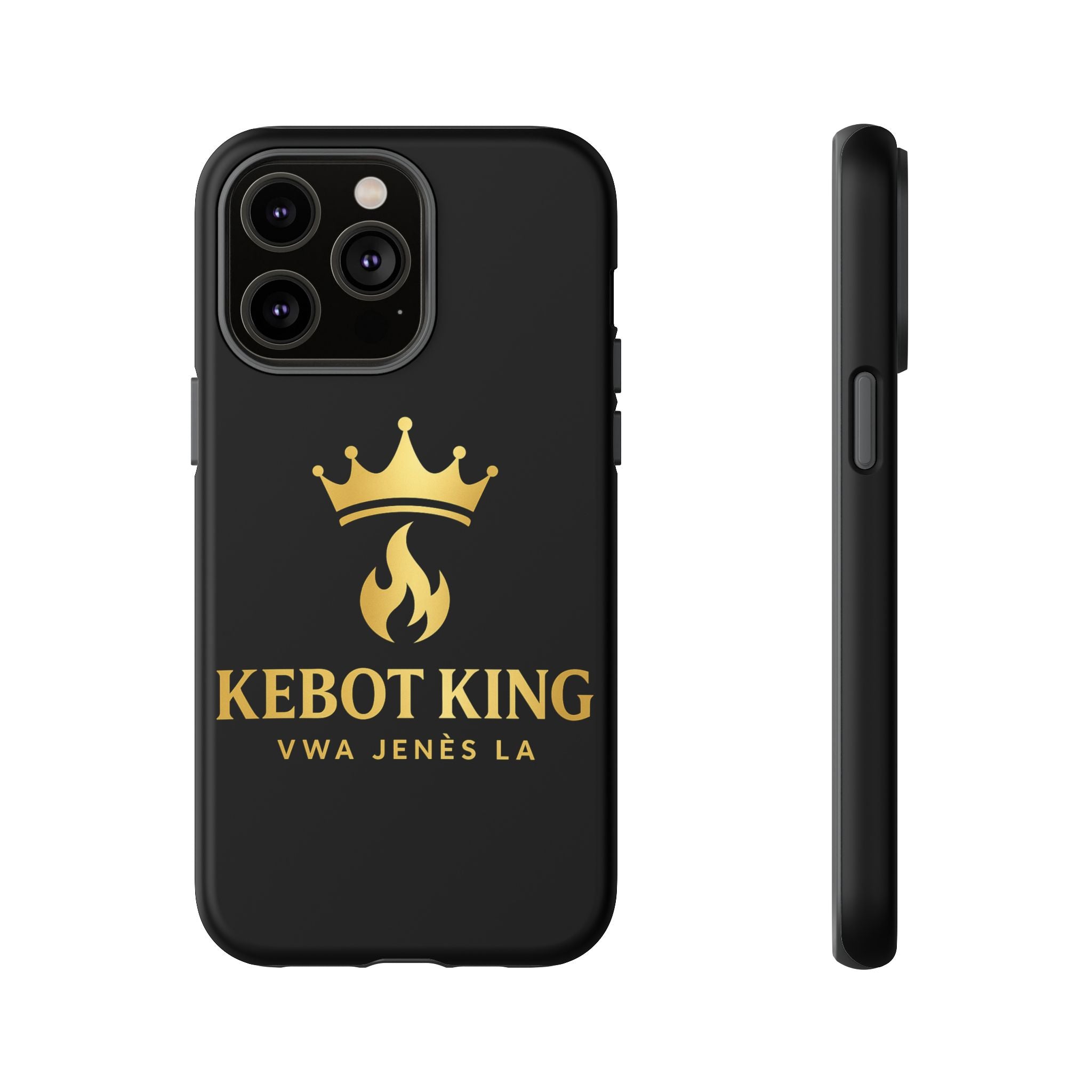 Tough Cases: Stylish Phone Case for Kings, Crown Design, Unique Gift, Protective Cover, Birthday, Celebration, Everyday Use
