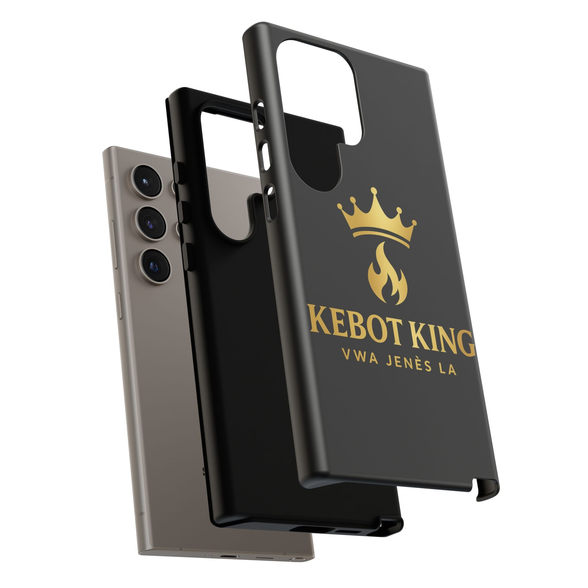 Tough Cases: Stylish Phone Case for Kings, Crown Design, Unique Gift, Protective Cover, Birthday, Celebration, Everyday Use