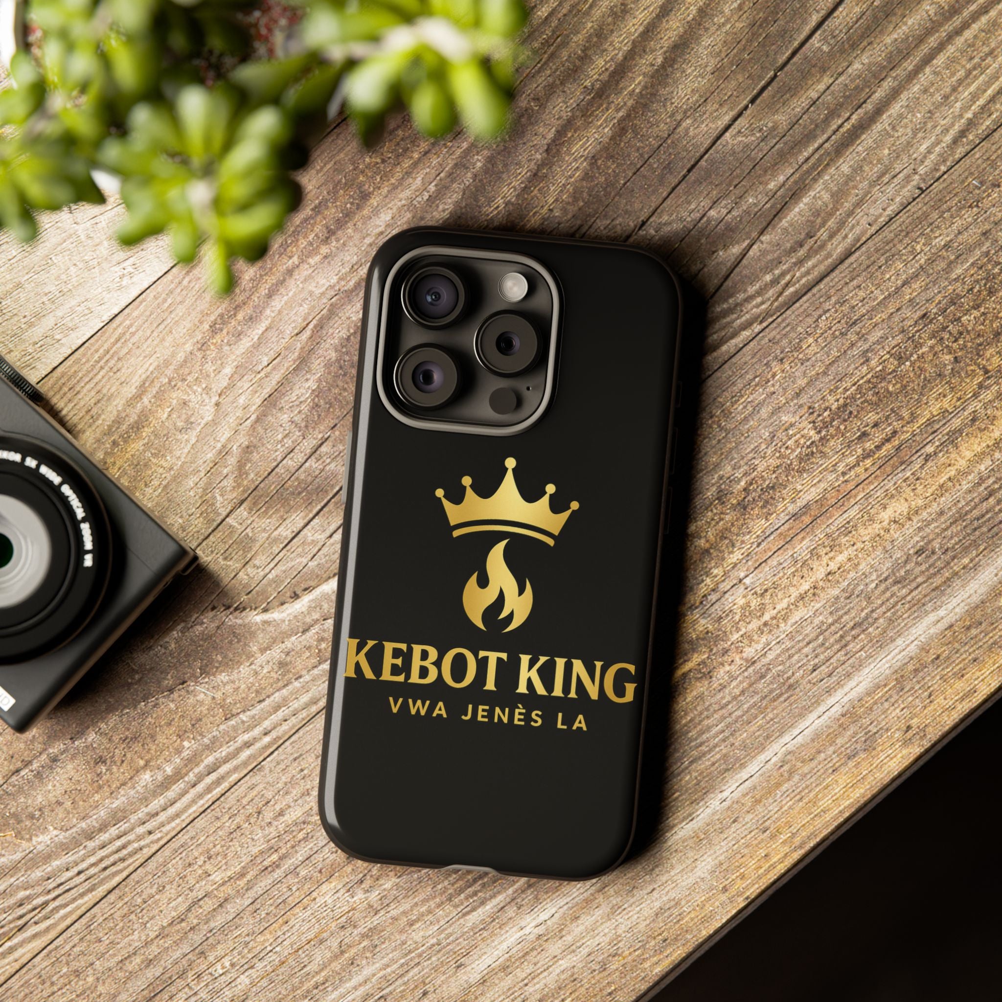 Tough Cases: Stylish Phone Case for Kings, Crown Design, Unique Gift, Protective Cover, Birthday, Celebration, Everyday Use