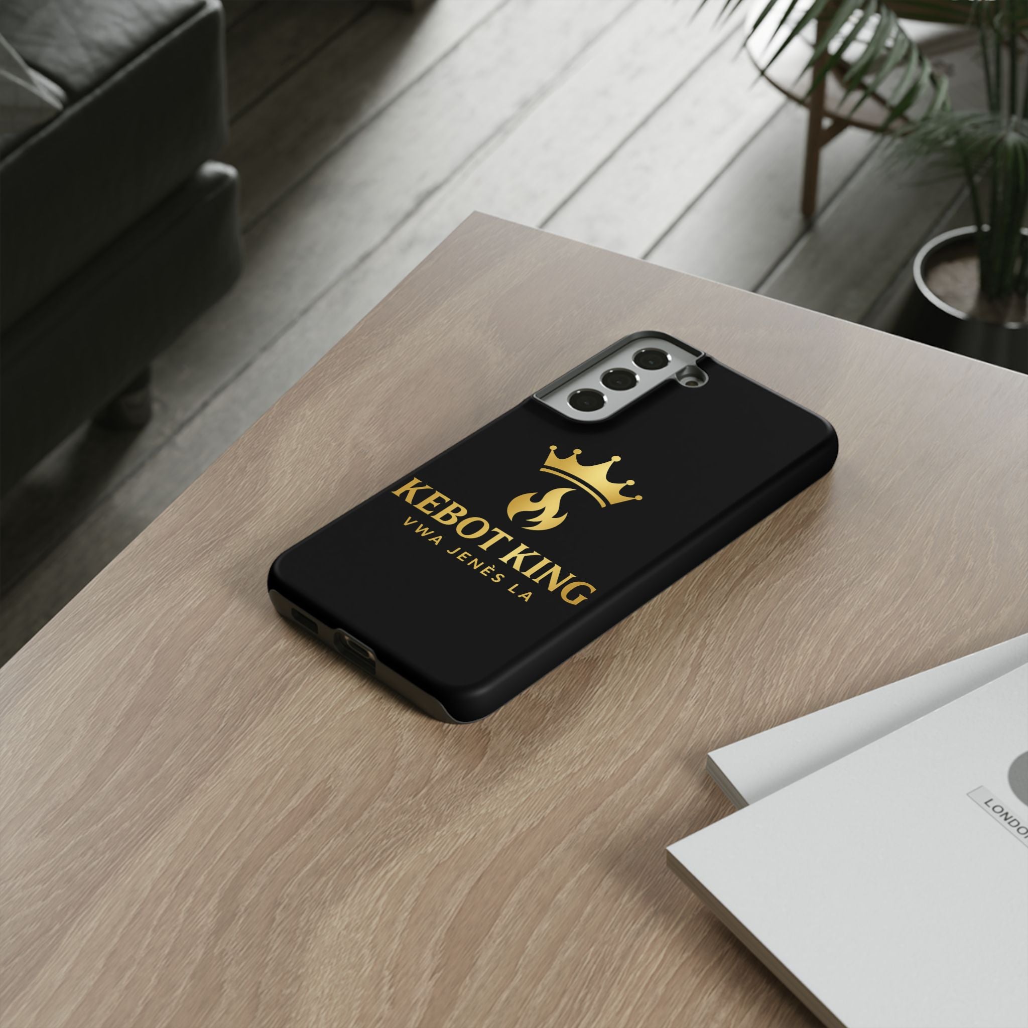 Tough Cases: Stylish Phone Case for Kings, Crown Design, Unique Gift, Protective Cover, Birthday, Celebration, Everyday Use