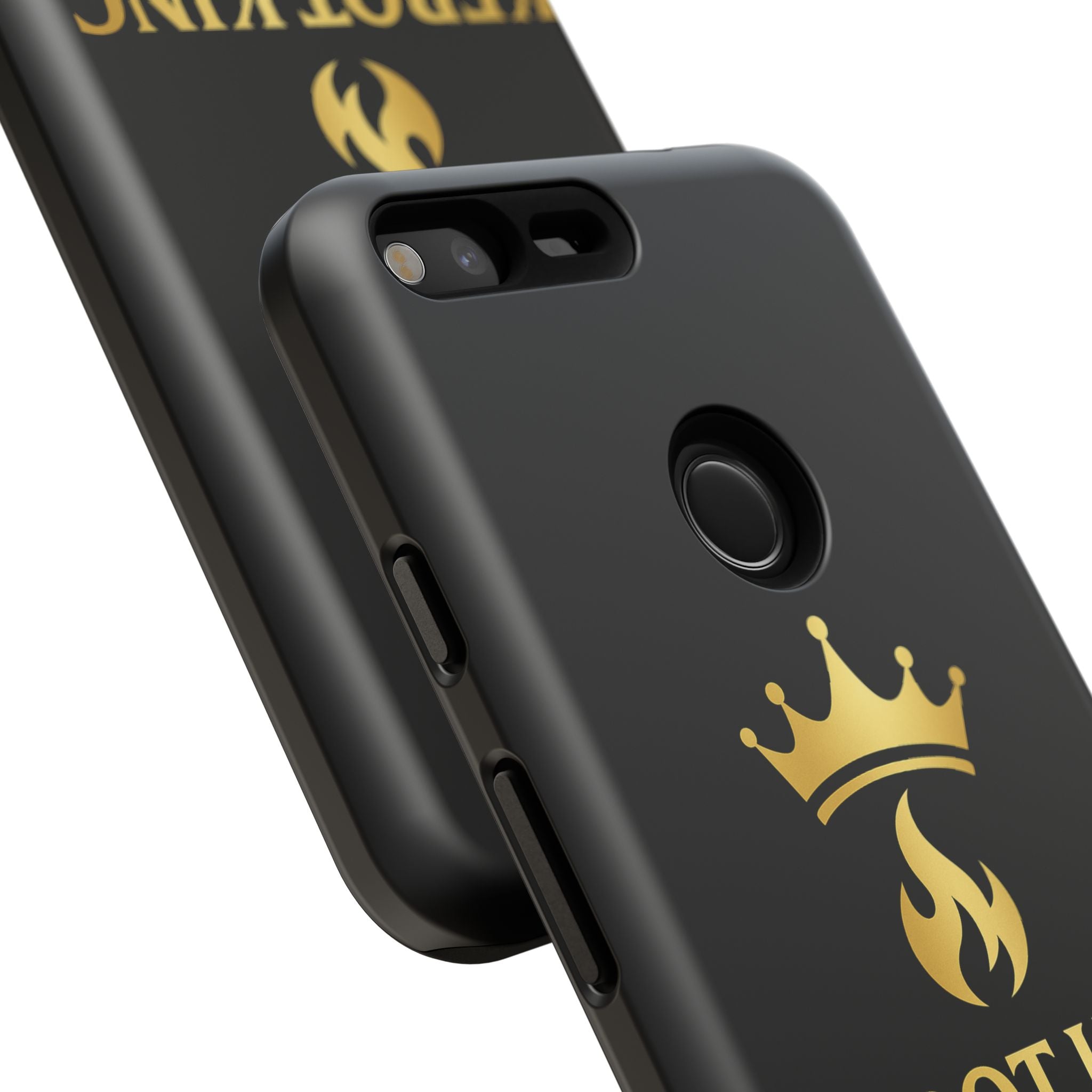 Tough Cases: Stylish Phone Case for Kings, Crown Design, Unique Gift, Protective Cover, Birthday, Celebration, Everyday Use