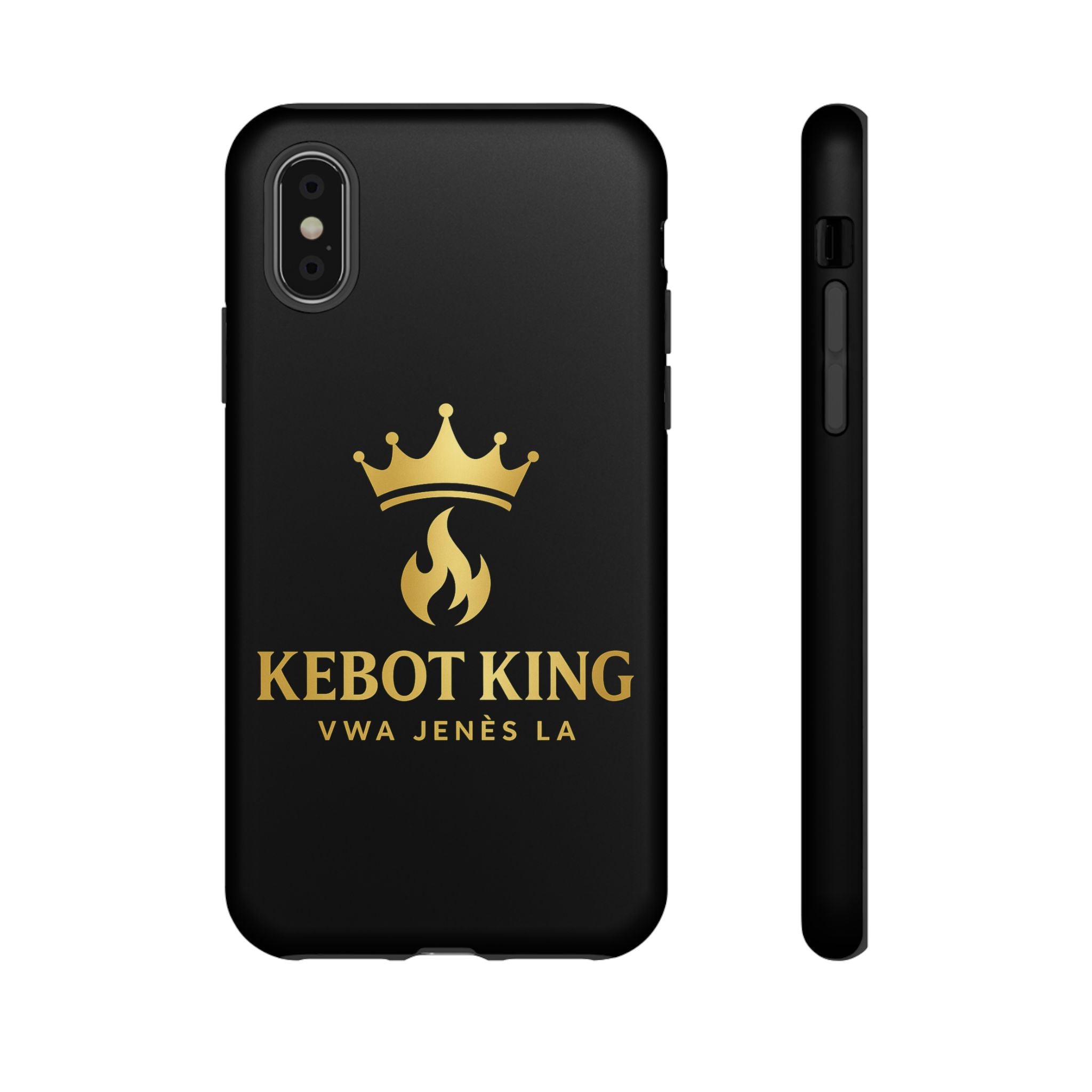 Tough Cases: Stylish Phone Case for Kings, Crown Design, Unique Gift, Protective Cover, Birthday, Celebration, Everyday Use
