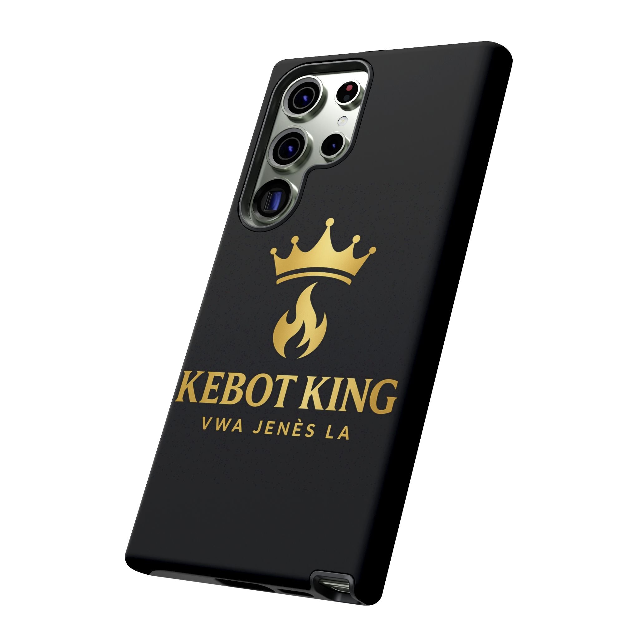 Tough Cases: Stylish Phone Case for Kings, Crown Design, Unique Gift, Protective Cover, Birthday, Celebration, Everyday Use