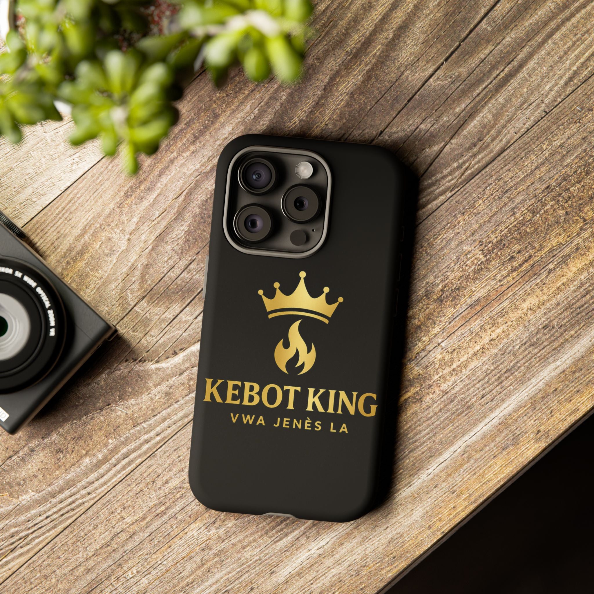 Tough Cases: Stylish Phone Case for Kings, Crown Design, Unique Gift, Protective Cover, Birthday, Celebration, Everyday Use