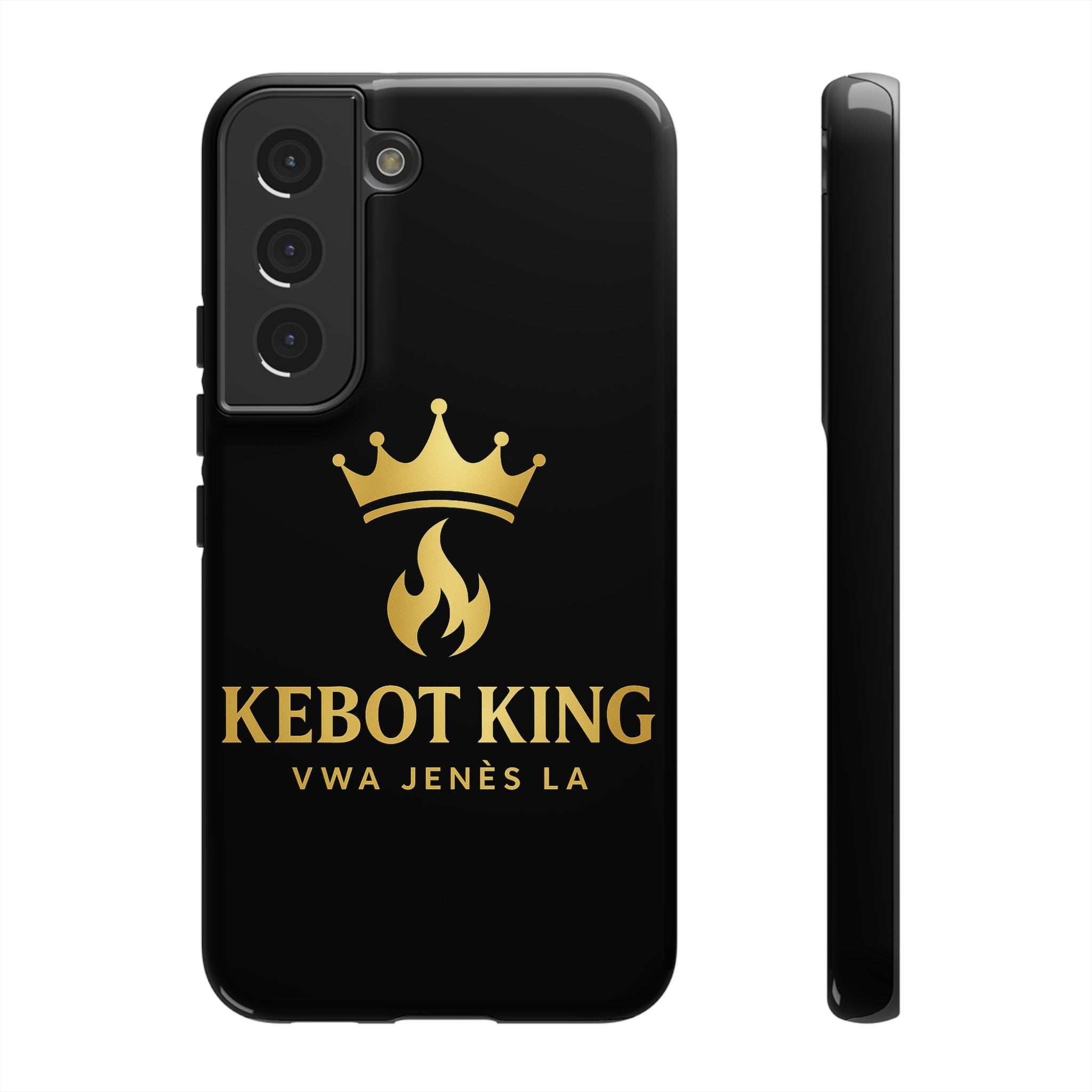 Tough Cases: Stylish Phone Case for Kings, Crown Design, Unique Gift, Protective Cover, Birthday, Celebration, Everyday Use