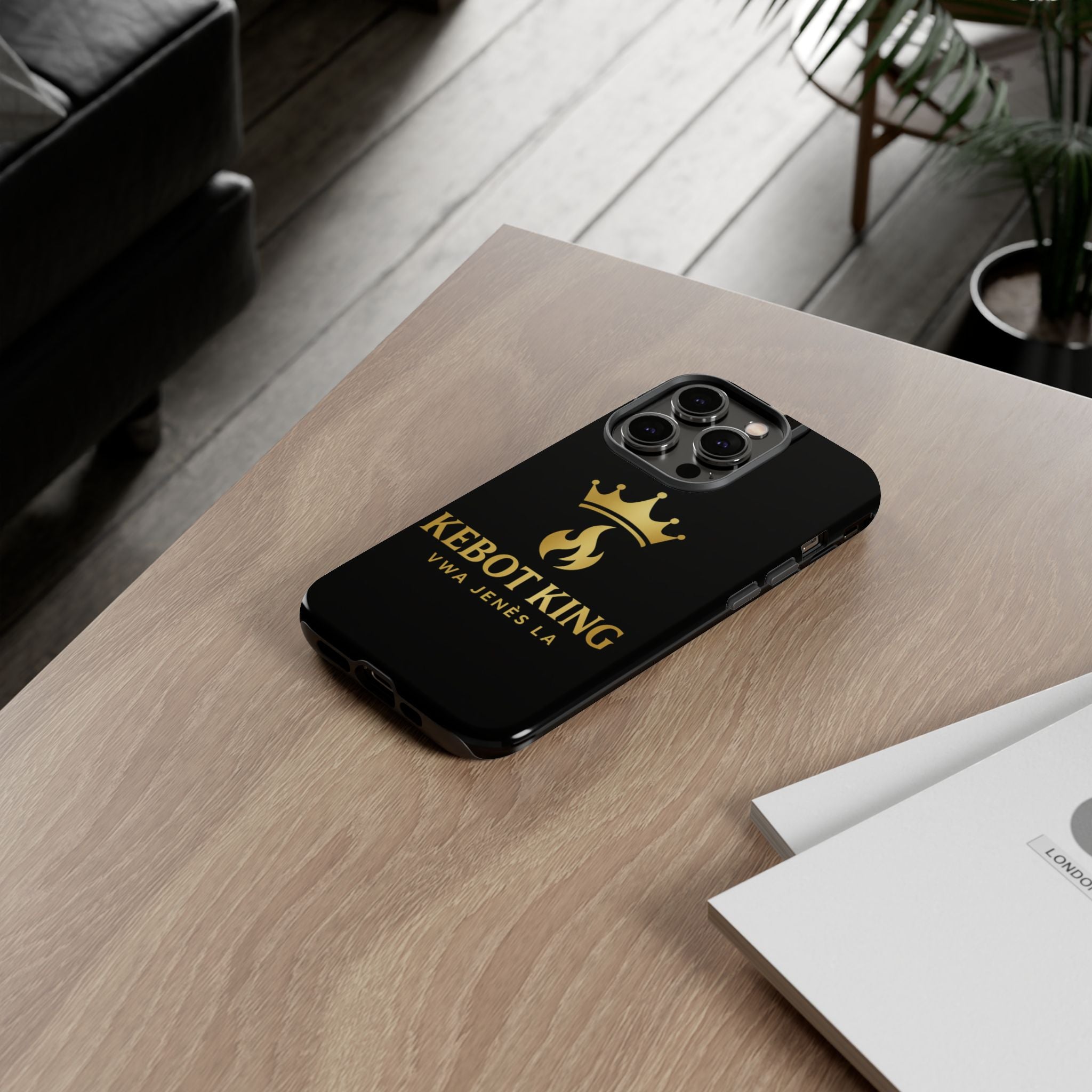 Tough Cases: Stylish Phone Case for Kings, Crown Design, Unique Gift, Protective Cover, Birthday, Celebration, Everyday Use