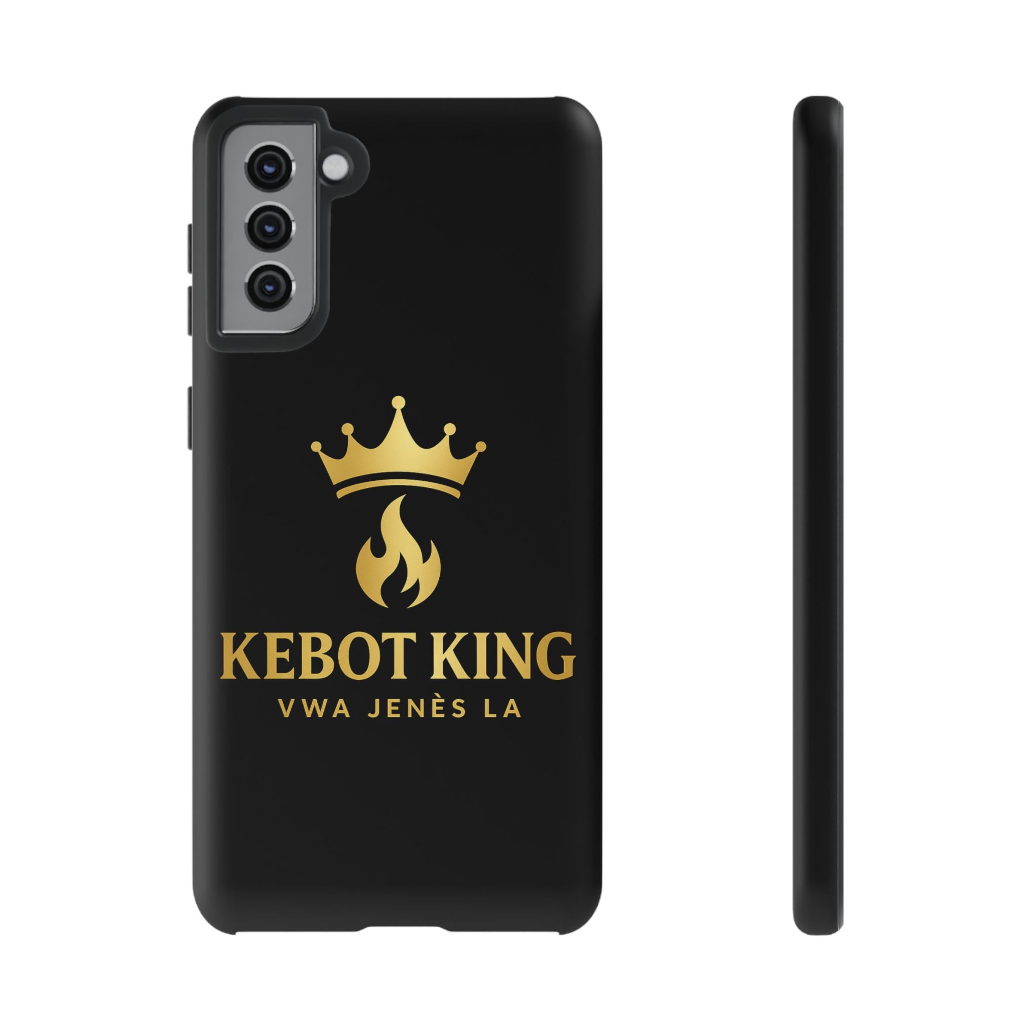 Tough Cases: Stylish Phone Case for Kings, Crown Design, Unique Gift, Protective Cover, Birthday, Celebration, Everyday Use