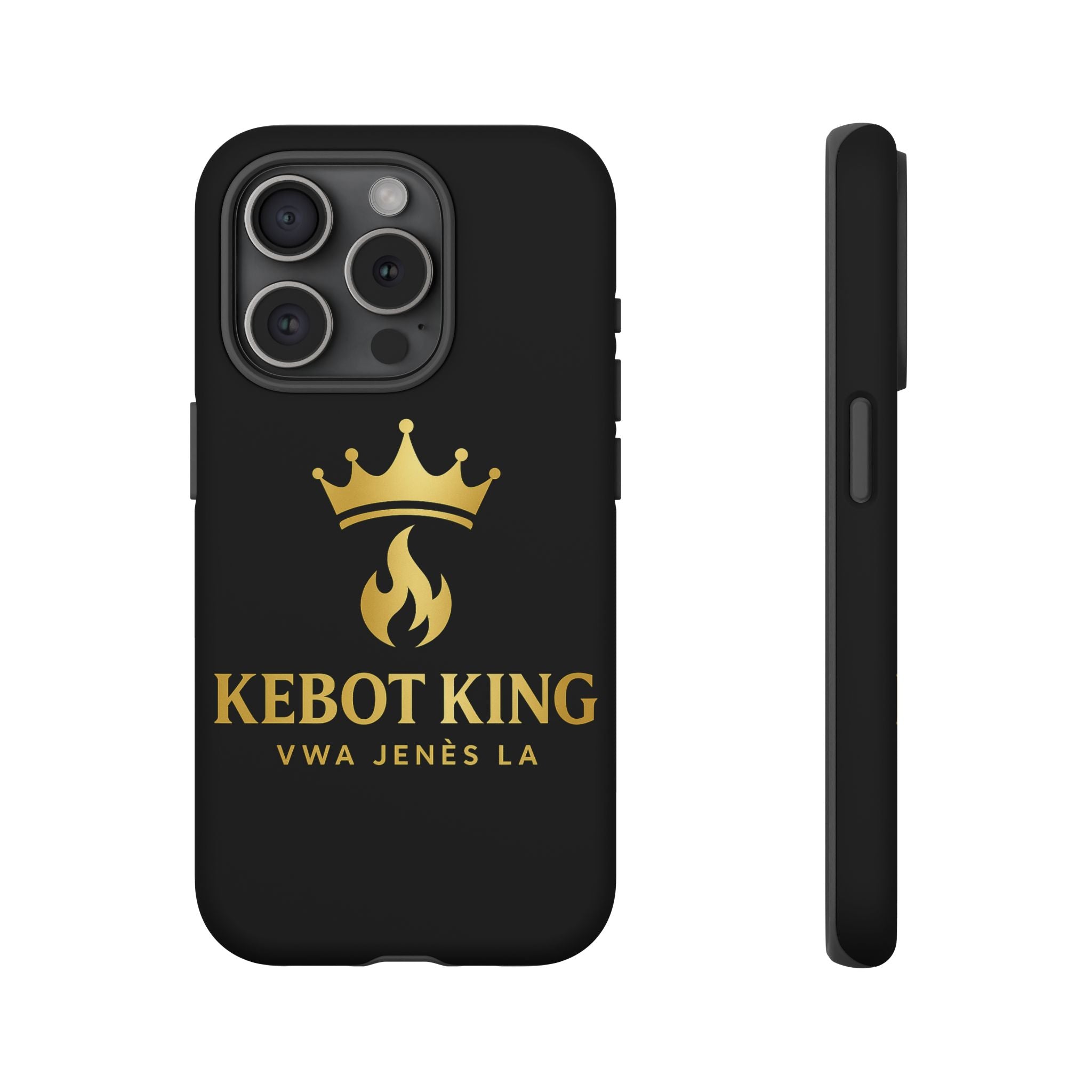 Tough Cases: Stylish Phone Case for Kings, Crown Design, Unique Gift, Protective Cover, Birthday, Celebration, Everyday Use