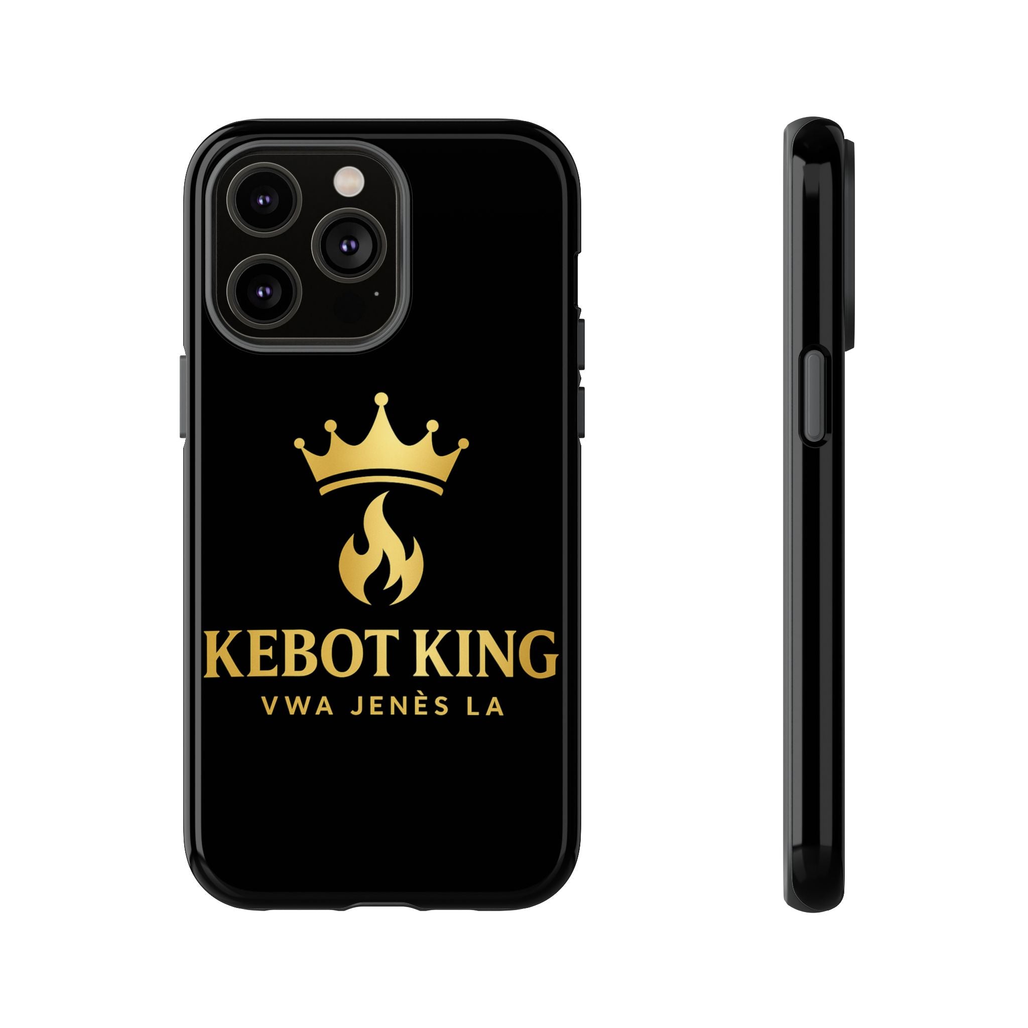 Tough Cases: Stylish Phone Case for Kings, Crown Design, Unique Gift, Protective Cover, Birthday, Celebration, Everyday Use
