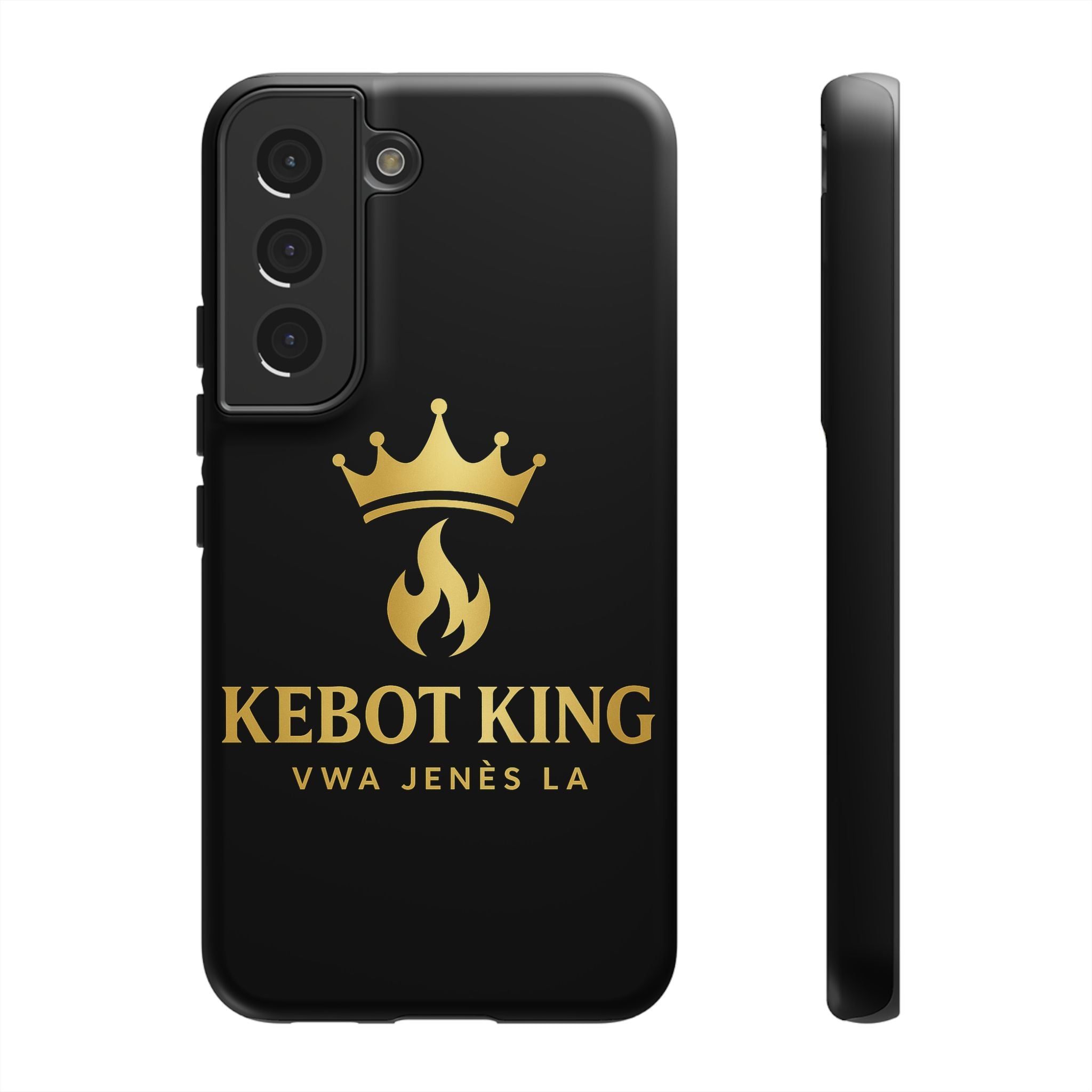 Tough Cases: Stylish Phone Case for Kings, Crown Design, Unique Gift, Protective Cover, Birthday, Celebration, Everyday Use