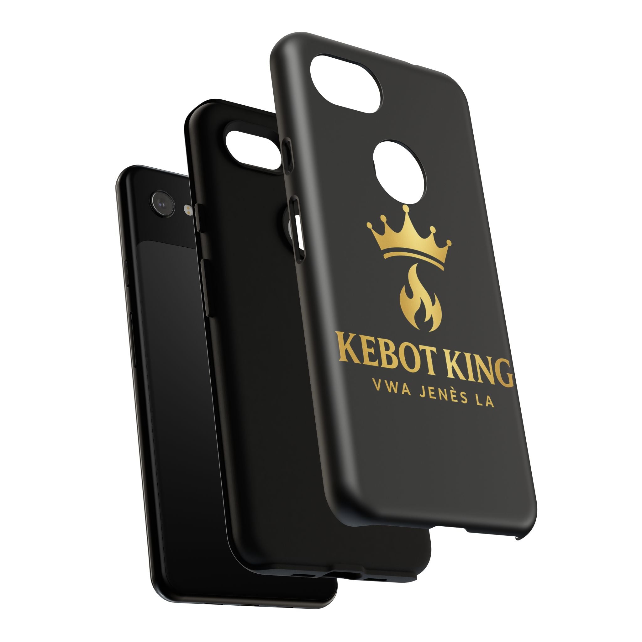 Tough Cases: Stylish Phone Case for Kings, Crown Design, Unique Gift, Protective Cover, Birthday, Celebration, Everyday Use