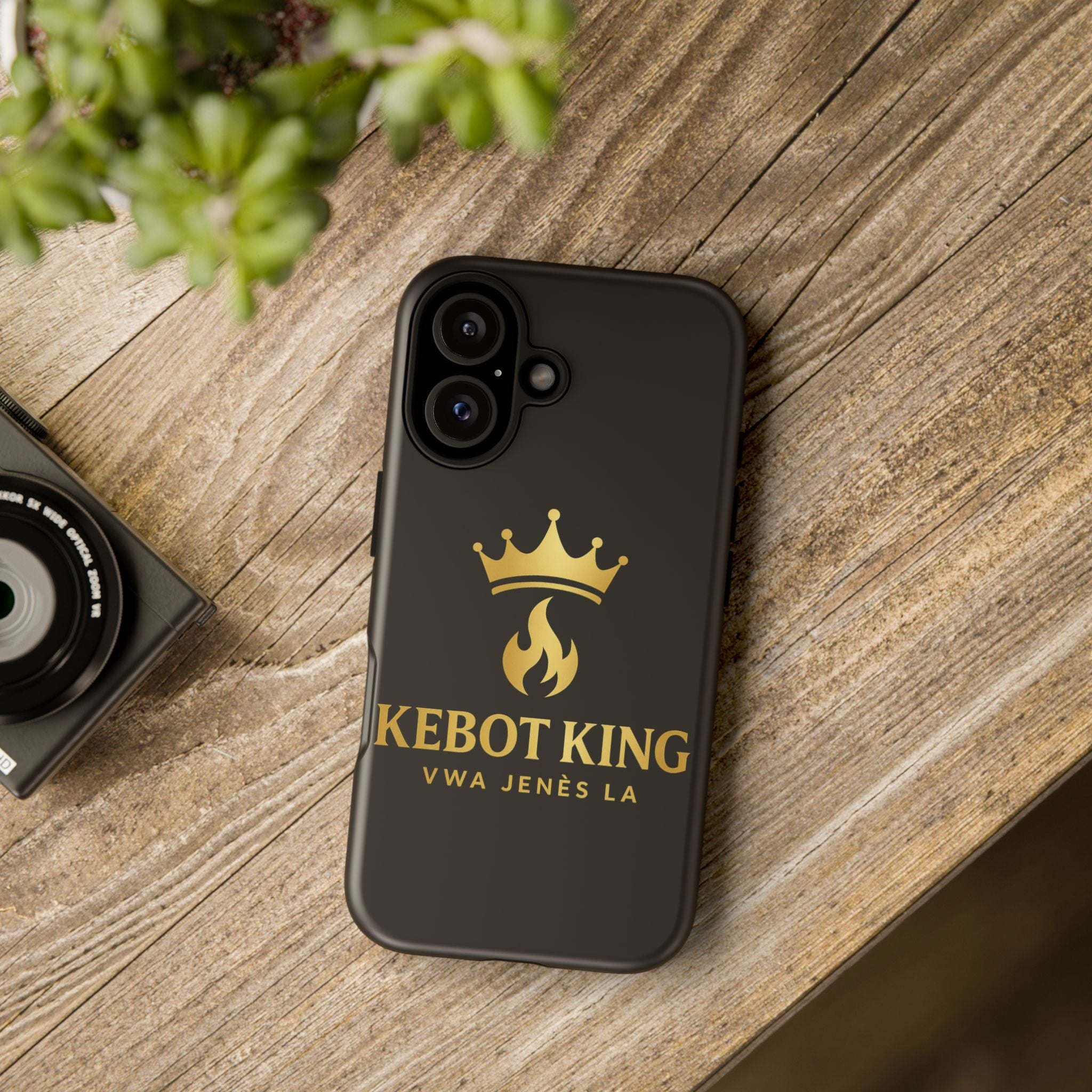 Tough Cases: Stylish Phone Case for Kings, Crown Design, Unique Gift, Protective Cover, Birthday, Celebration, Everyday Use