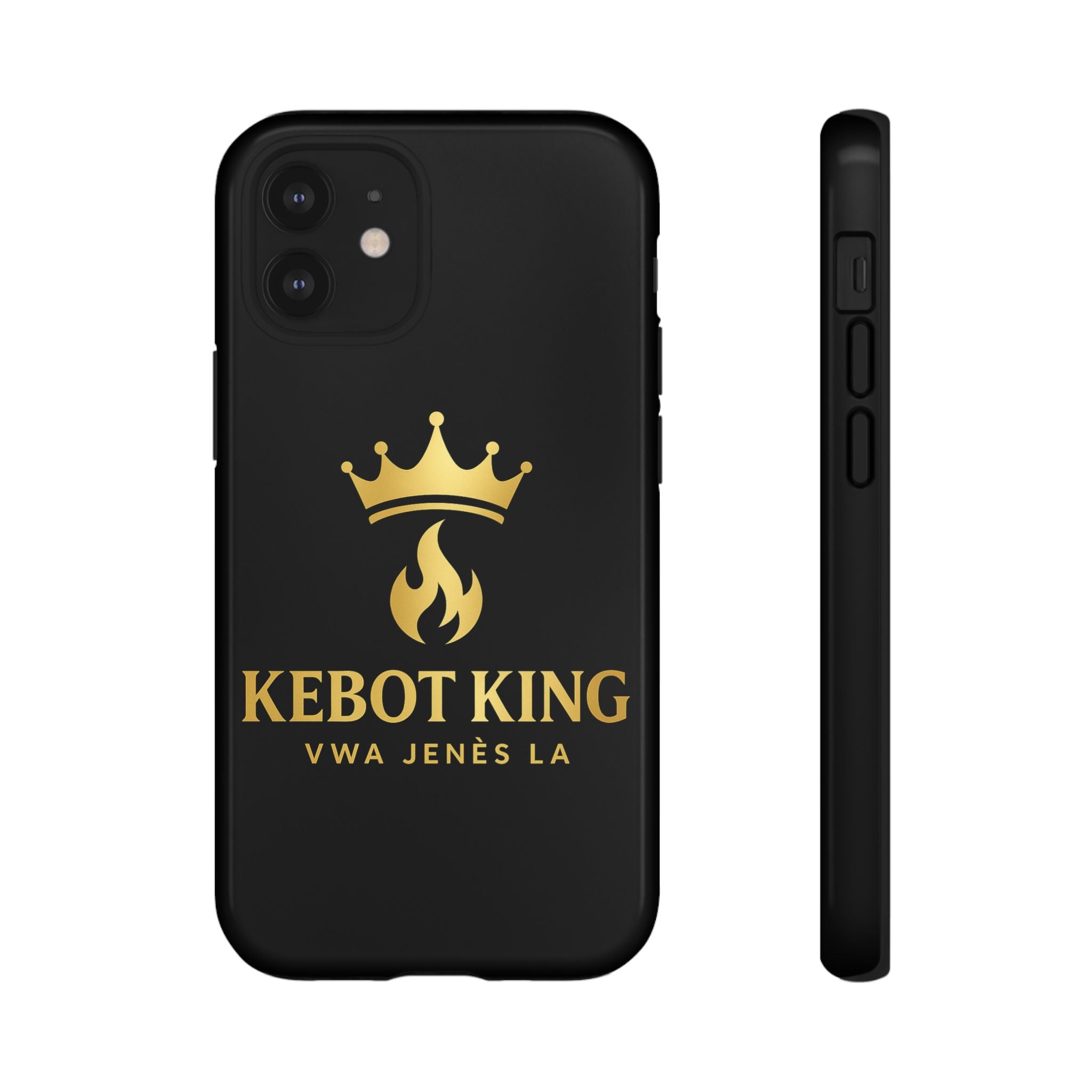 Tough Cases: Stylish Phone Case for Kings, Crown Design, Unique Gift, Protective Cover, Birthday, Celebration, Everyday Use