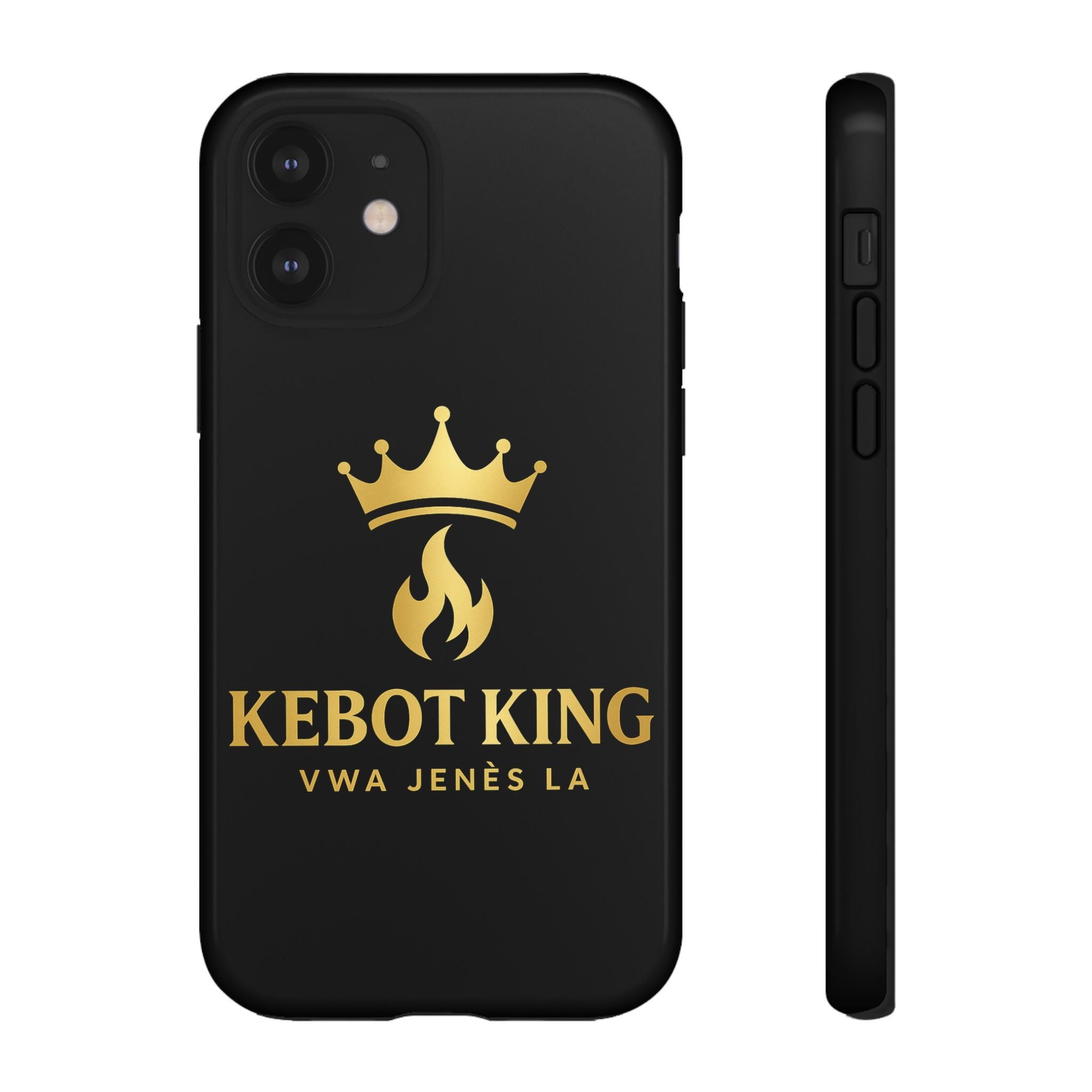 Tough Cases: Stylish Phone Case for Kings, Crown Design, Unique Gift, Protective Cover, Birthday, Celebration, Everyday Use