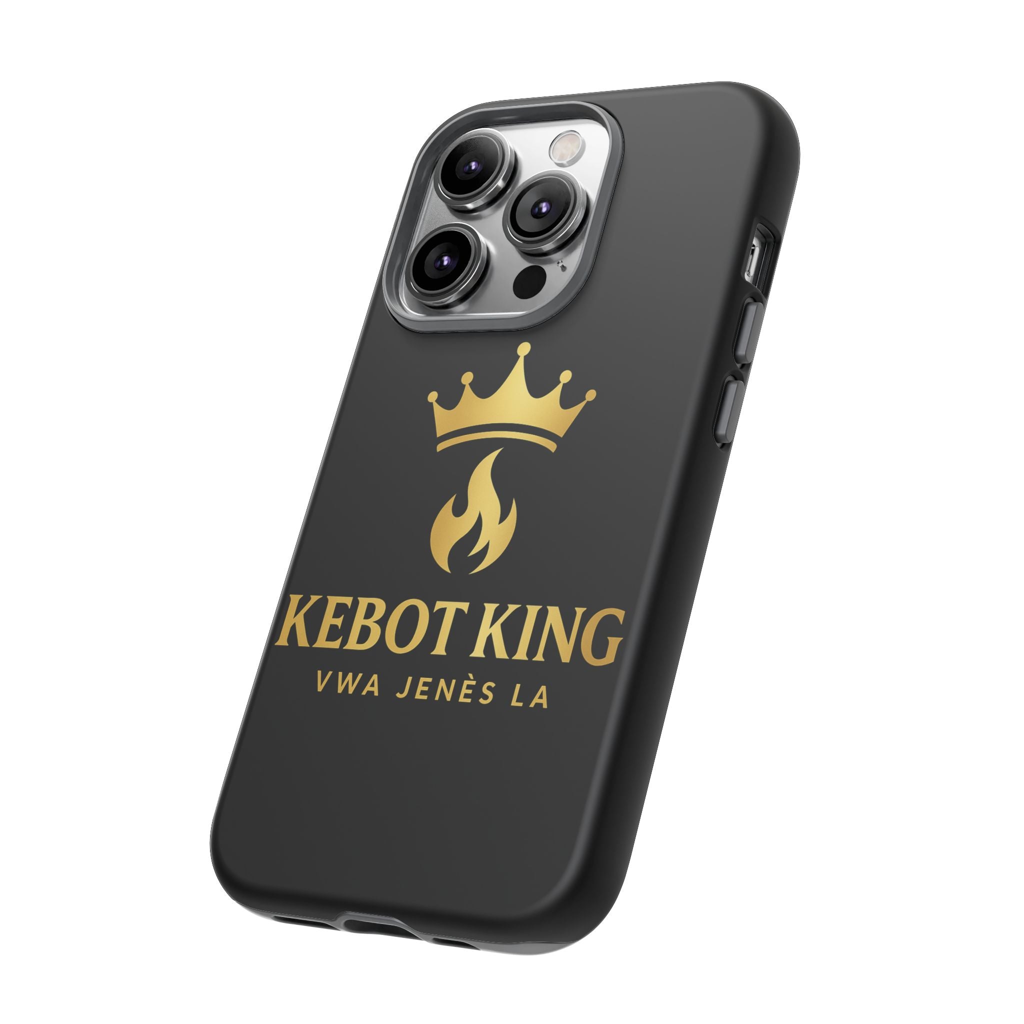 Tough Cases: Stylish Phone Case for Kings, Crown Design, Unique Gift, Protective Cover, Birthday, Celebration, Everyday Use