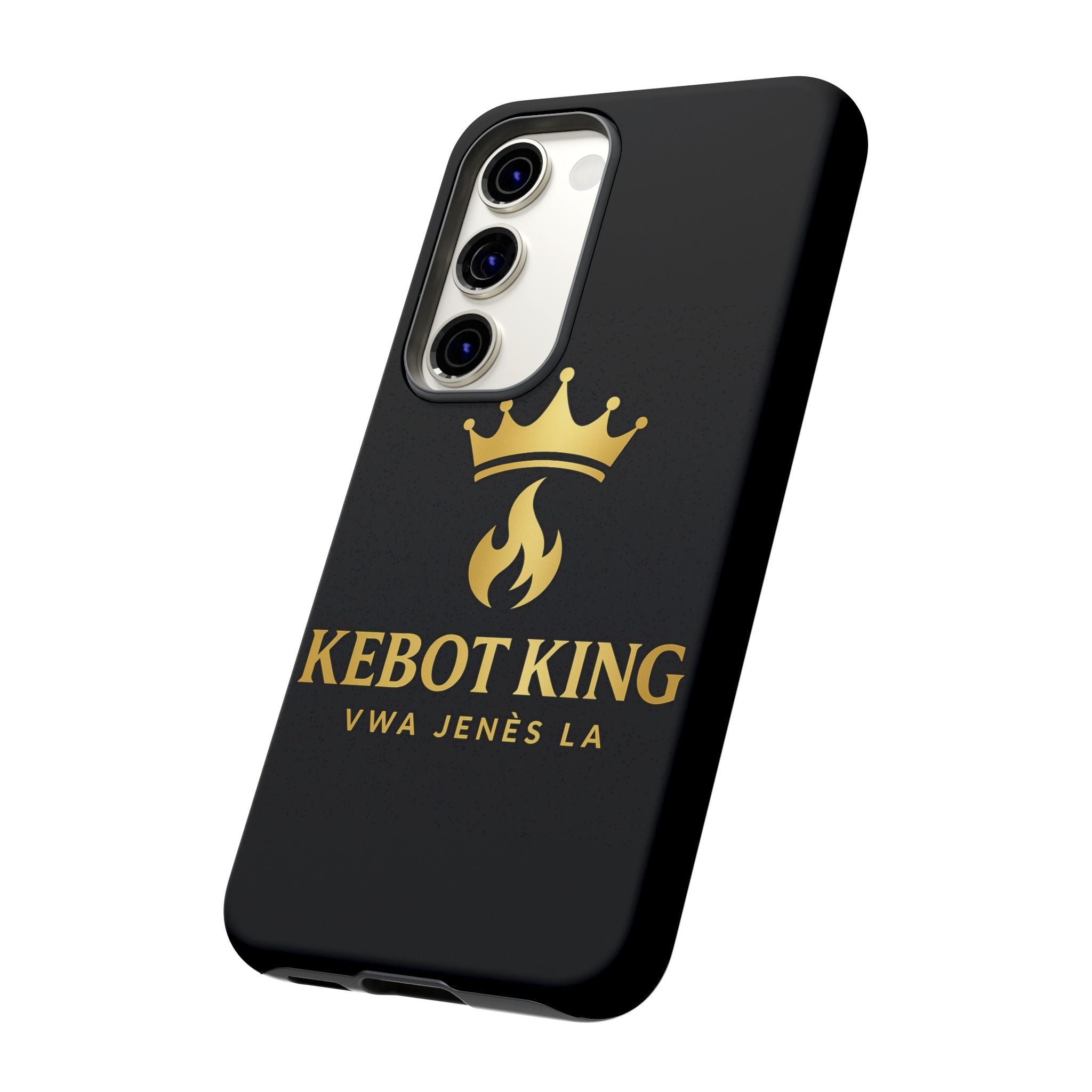 Tough Cases: Stylish Phone Case for Kings, Crown Design, Unique Gift, Protective Cover, Birthday, Celebration, Everyday Use