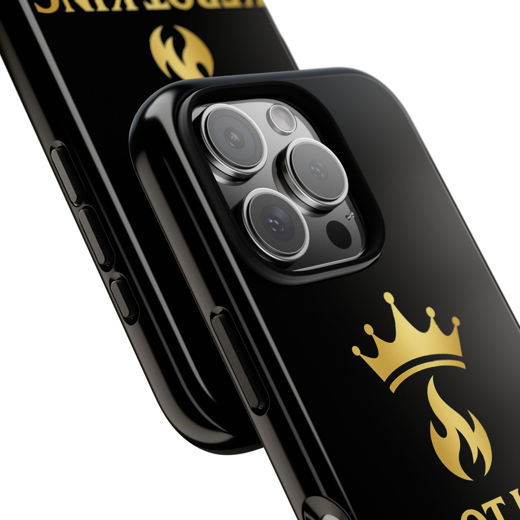 Tough Cases: Stylish Phone Case for Kings, Crown Design, Unique Gift, Protective Cover, Birthday, Celebration, Everyday Use
