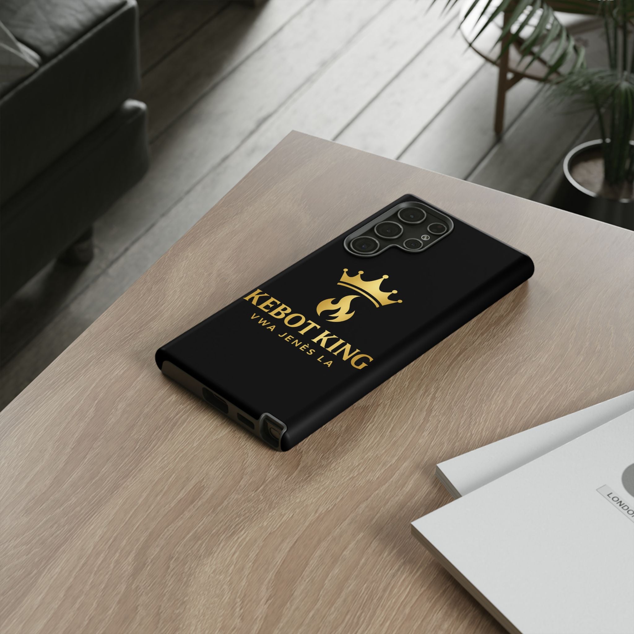Tough Cases: Stylish Phone Case for Kings, Crown Design, Unique Gift, Protective Cover, Birthday, Celebration, Everyday Use