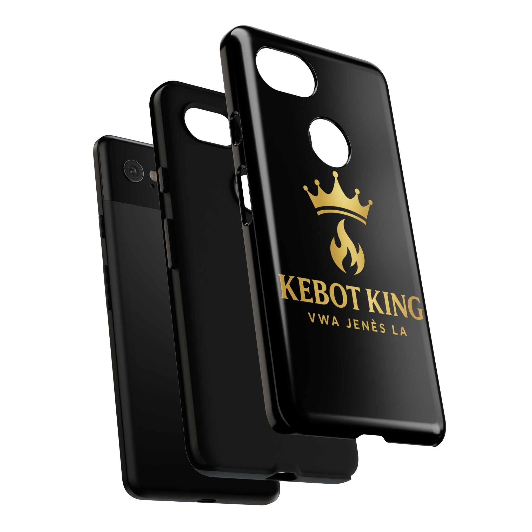 Tough Cases: Stylish Phone Case for Kings, Crown Design, Unique Gift, Protective Cover, Birthday, Celebration, Everyday Use