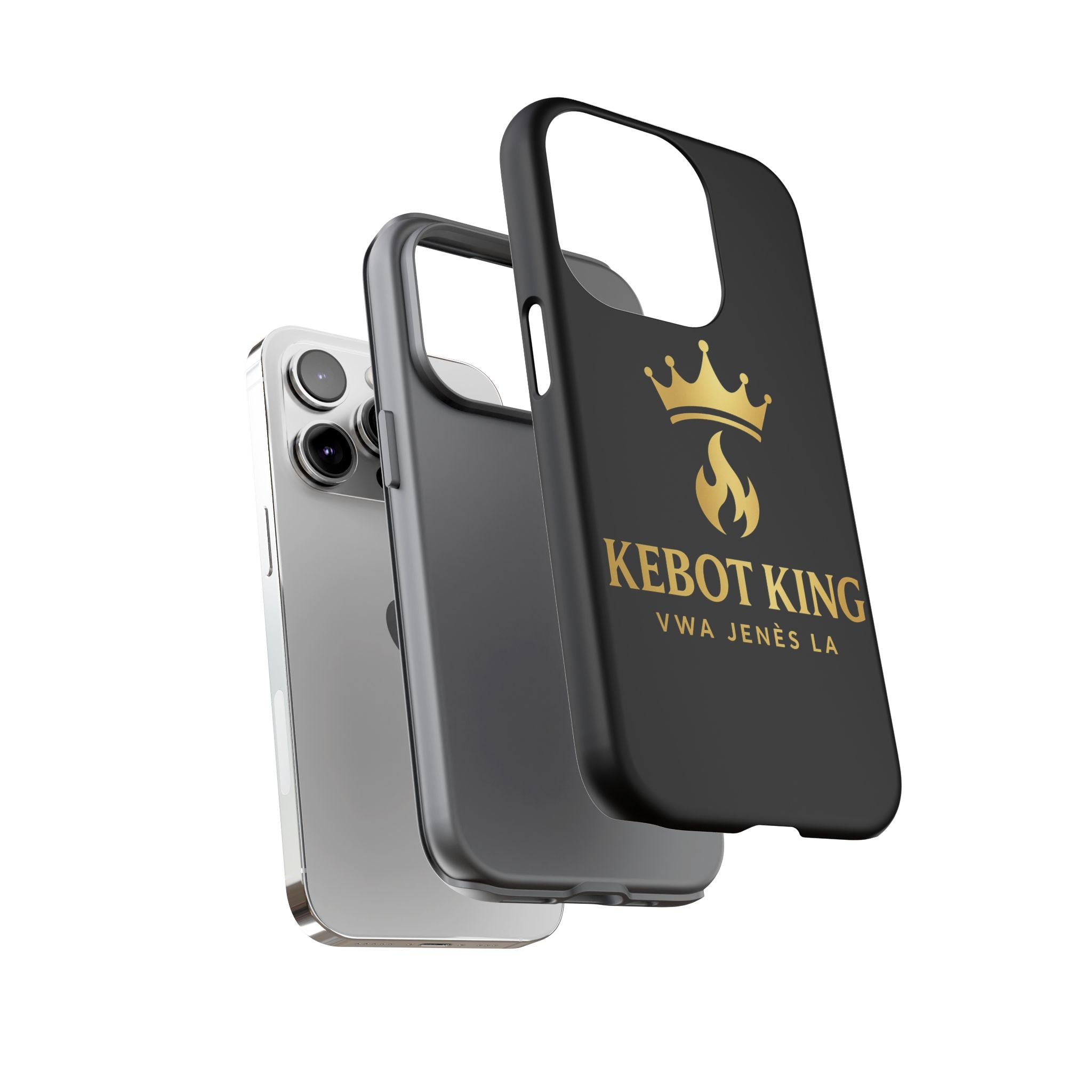 Tough Cases: Stylish Phone Case for Kings, Crown Design, Unique Gift, Protective Cover, Birthday, Celebration, Everyday Use