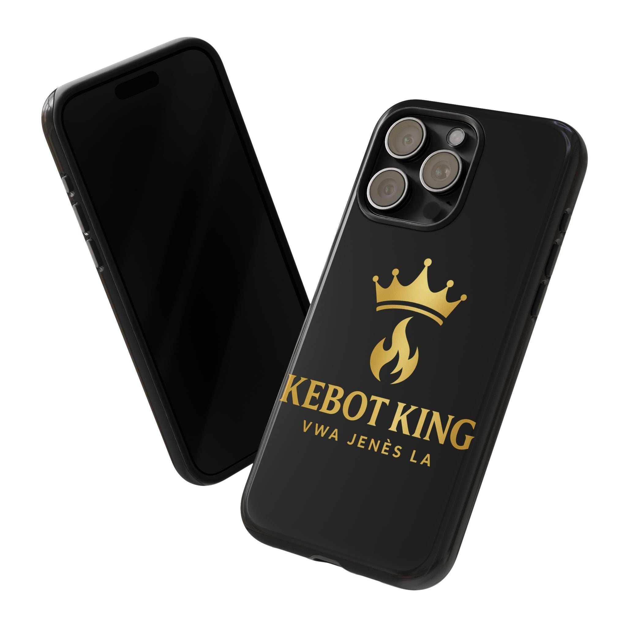Tough Cases: Stylish Phone Case for Kings, Crown Design, Unique Gift, Protective Cover, Birthday, Celebration, Everyday Use