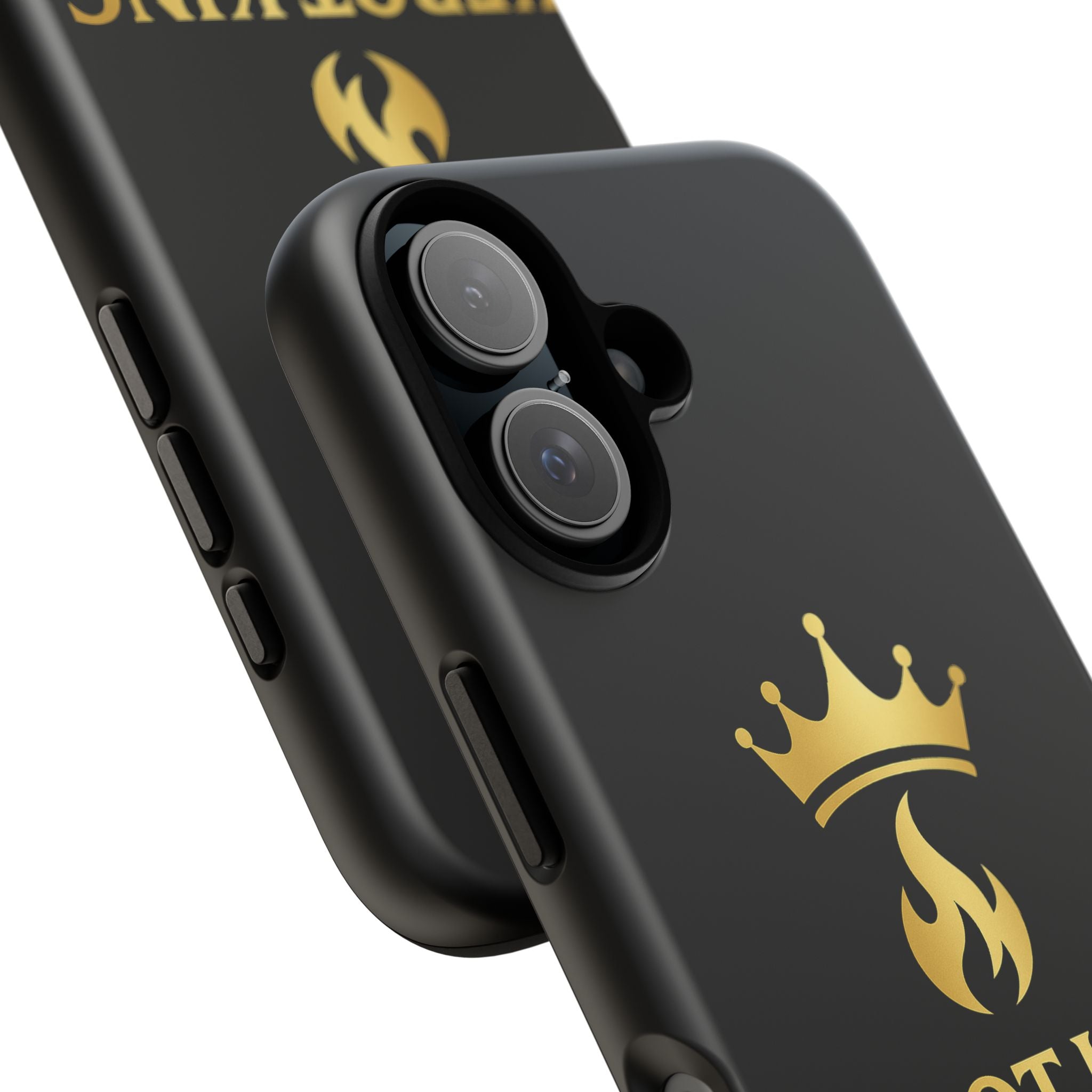 Tough Cases: Stylish Phone Case for Kings, Crown Design, Unique Gift, Protective Cover, Birthday, Celebration, Everyday Use