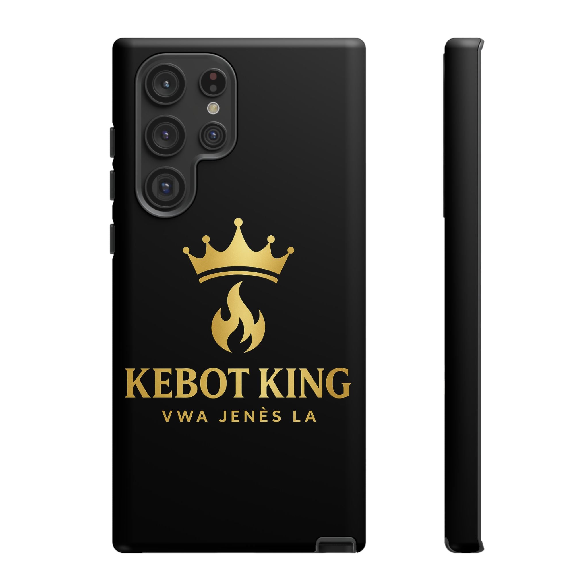 Tough Cases: Stylish Phone Case for Kings, Crown Design, Unique Gift, Protective Cover, Birthday, Celebration, Everyday Use