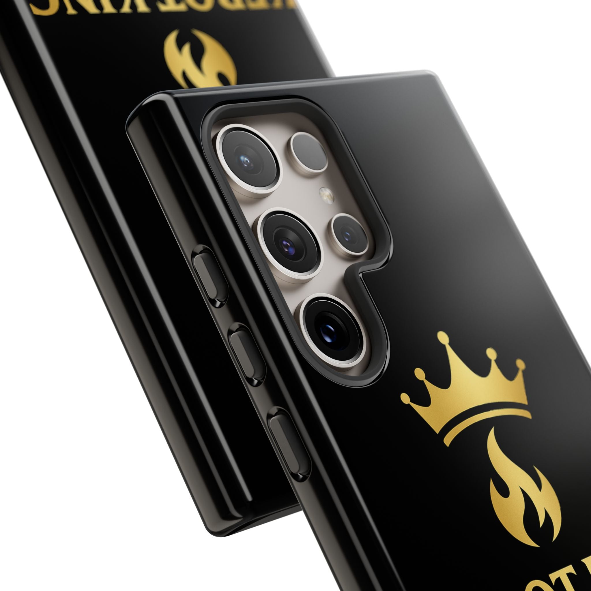 Tough Cases: Stylish Phone Case for Kings, Crown Design, Unique Gift, Protective Cover, Birthday, Celebration, Everyday Use
