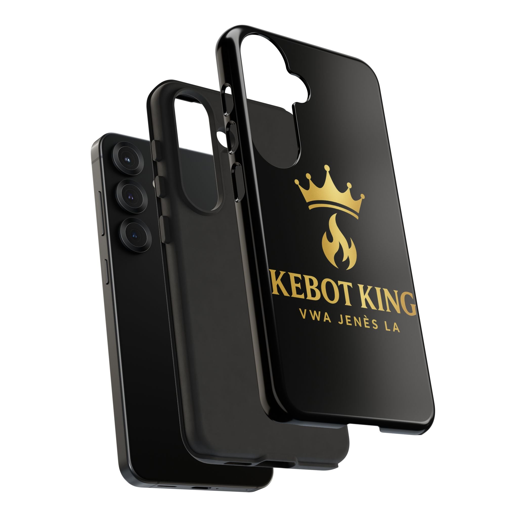 Tough Cases: Stylish Phone Case for Kings, Crown Design, Unique Gift, Protective Cover, Birthday, Celebration, Everyday Use