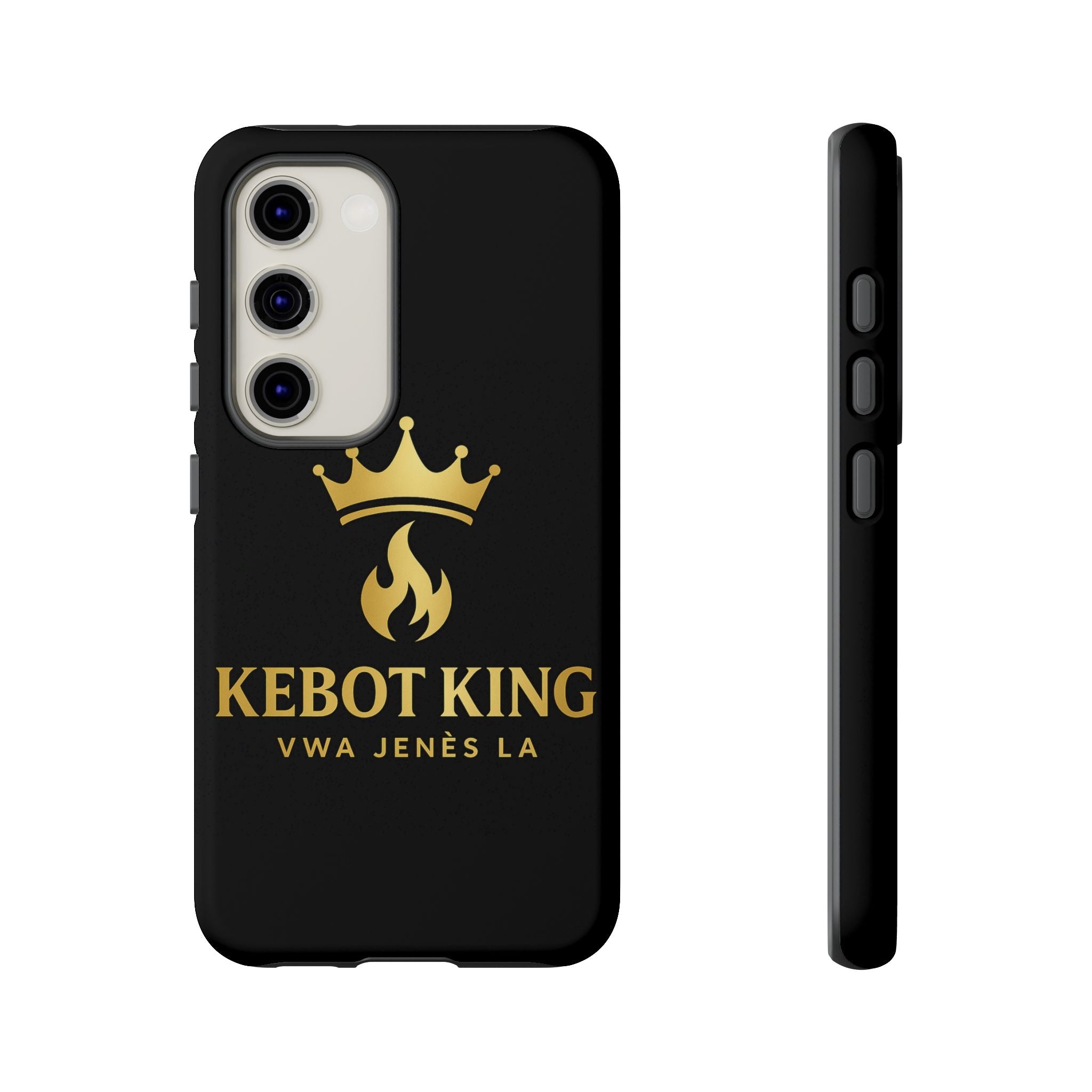 Tough Cases: Stylish Phone Case for Kings, Crown Design, Unique Gift, Protective Cover, Birthday, Celebration, Everyday Use