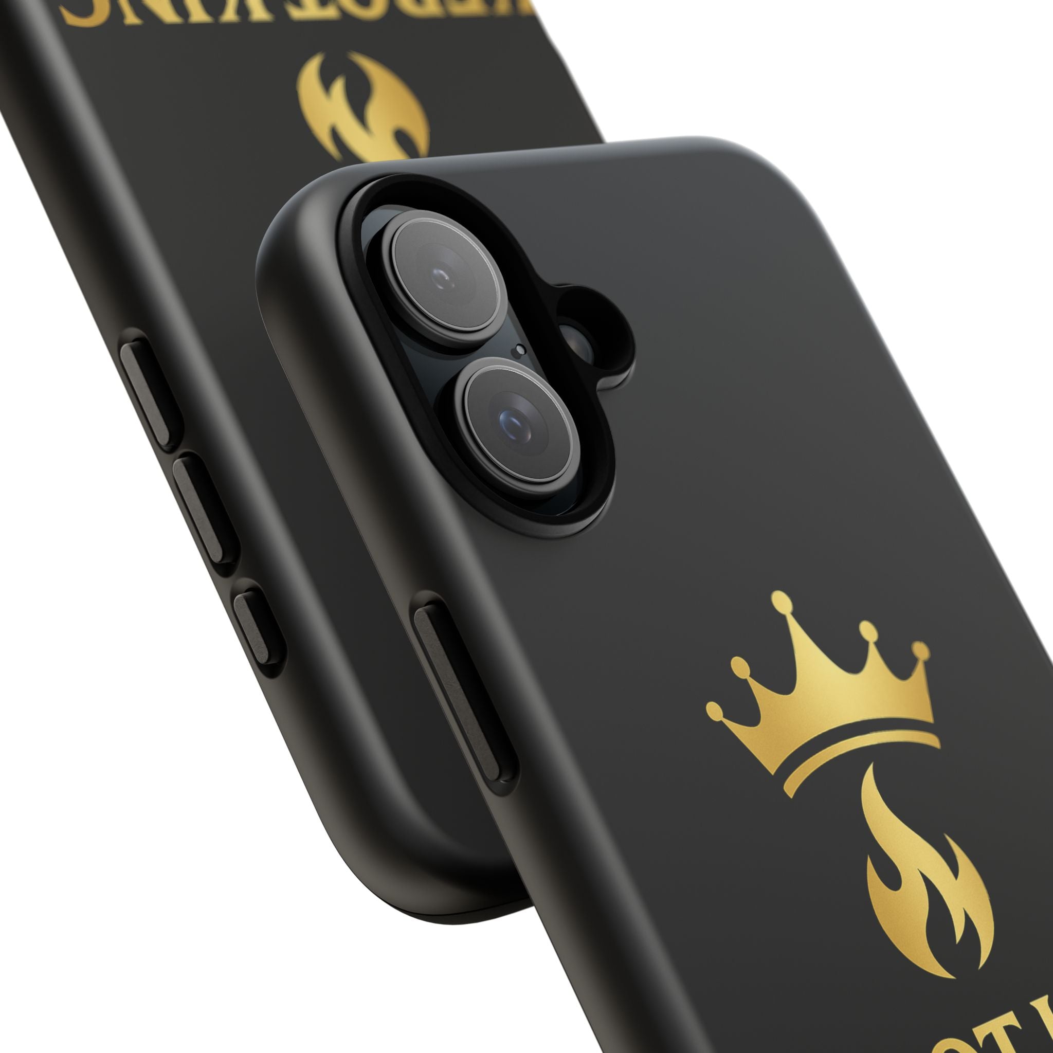 Tough Cases: Stylish Phone Case for Kings, Crown Design, Unique Gift, Protective Cover, Birthday, Celebration, Everyday Use