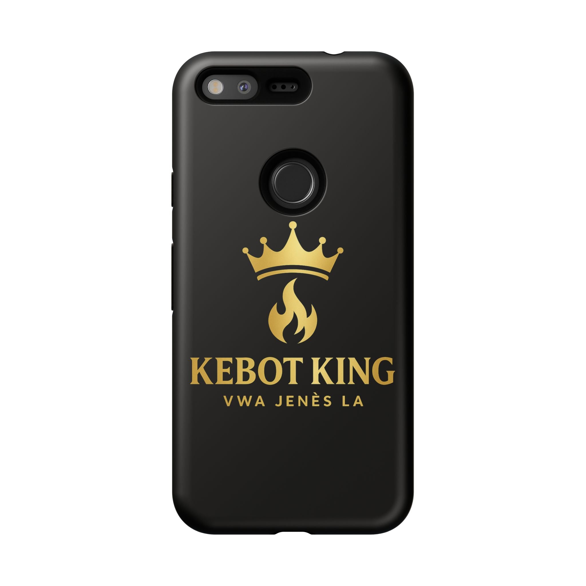 Tough Cases: Stylish Phone Case for Kings, Crown Design, Unique Gift, Protective Cover, Birthday, Celebration, Everyday Use