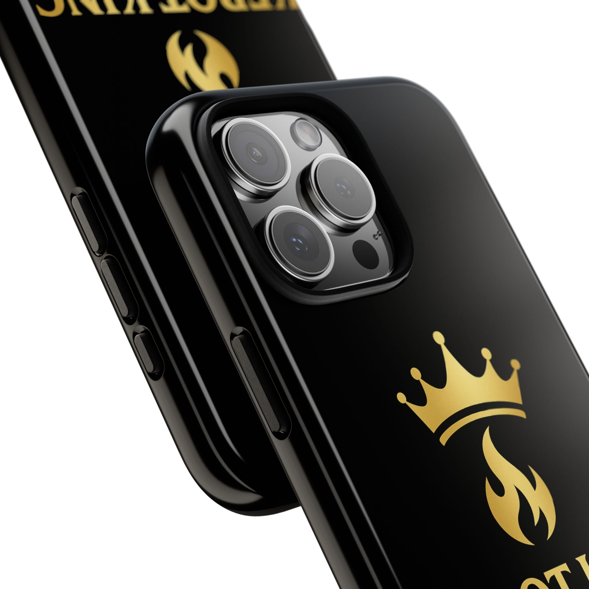 Tough Cases: Stylish Phone Case for Kings, Crown Design, Unique Gift, Protective Cover, Birthday, Celebration, Everyday Use