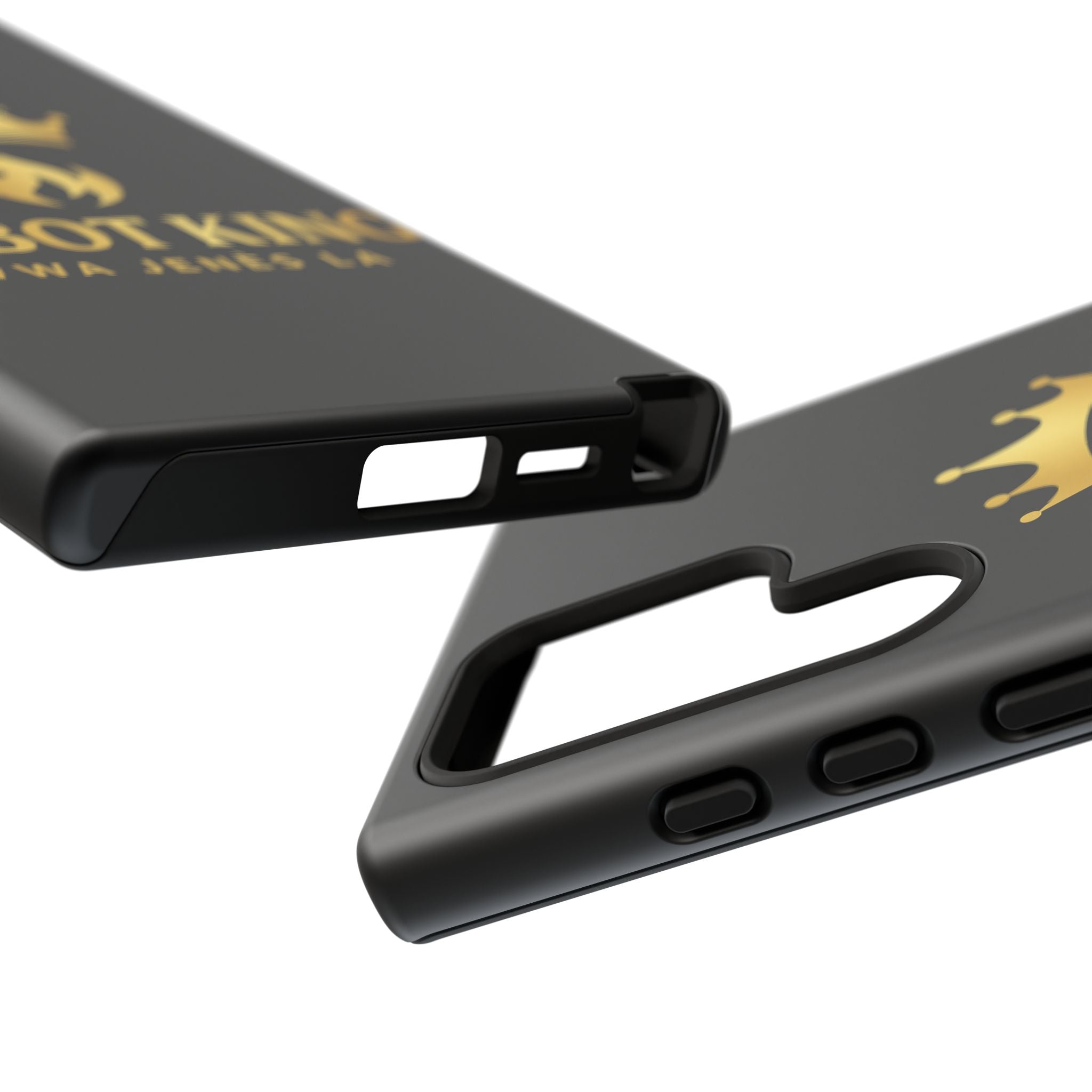 Tough Cases: Stylish Phone Case for Kings, Crown Design, Unique Gift, Protective Cover, Birthday, Celebration, Everyday Use