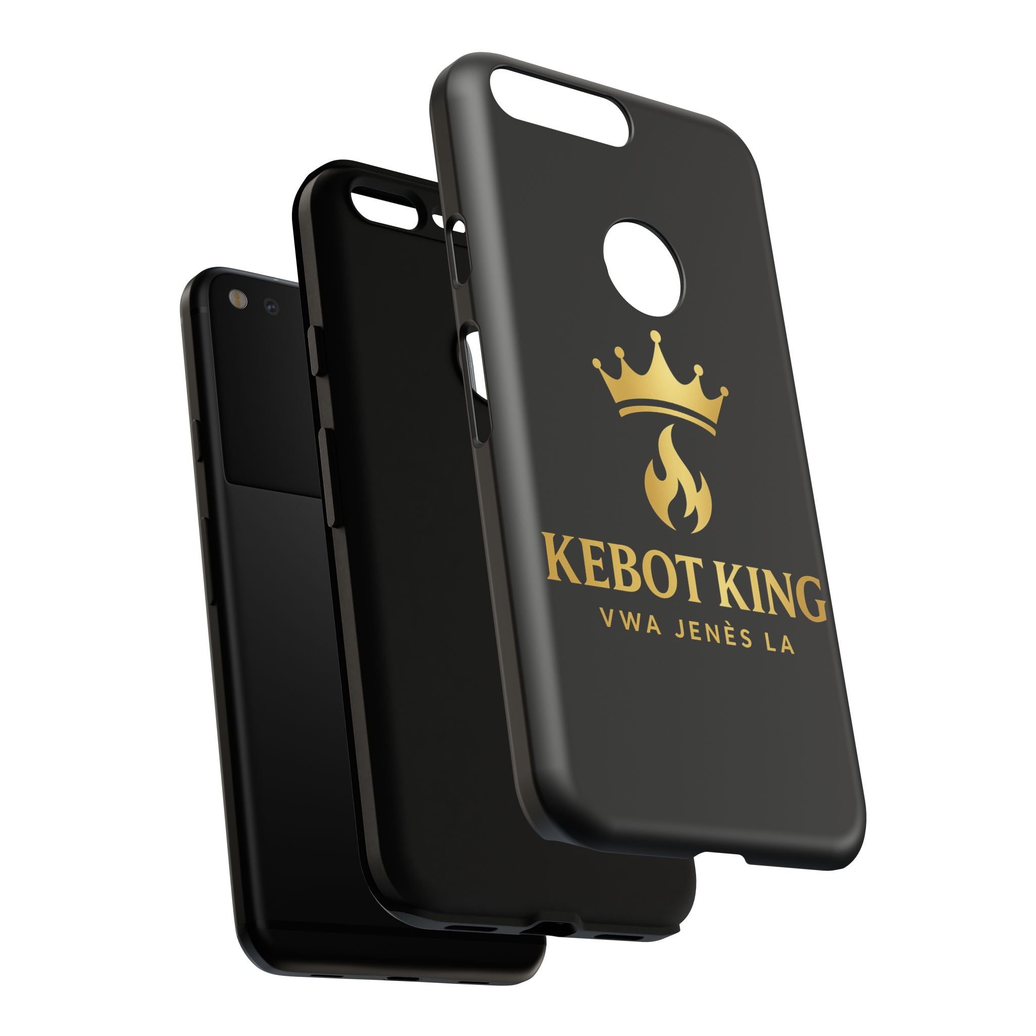 Tough Cases: Stylish Phone Case for Kings, Crown Design, Unique Gift, Protective Cover, Birthday, Celebration, Everyday Use