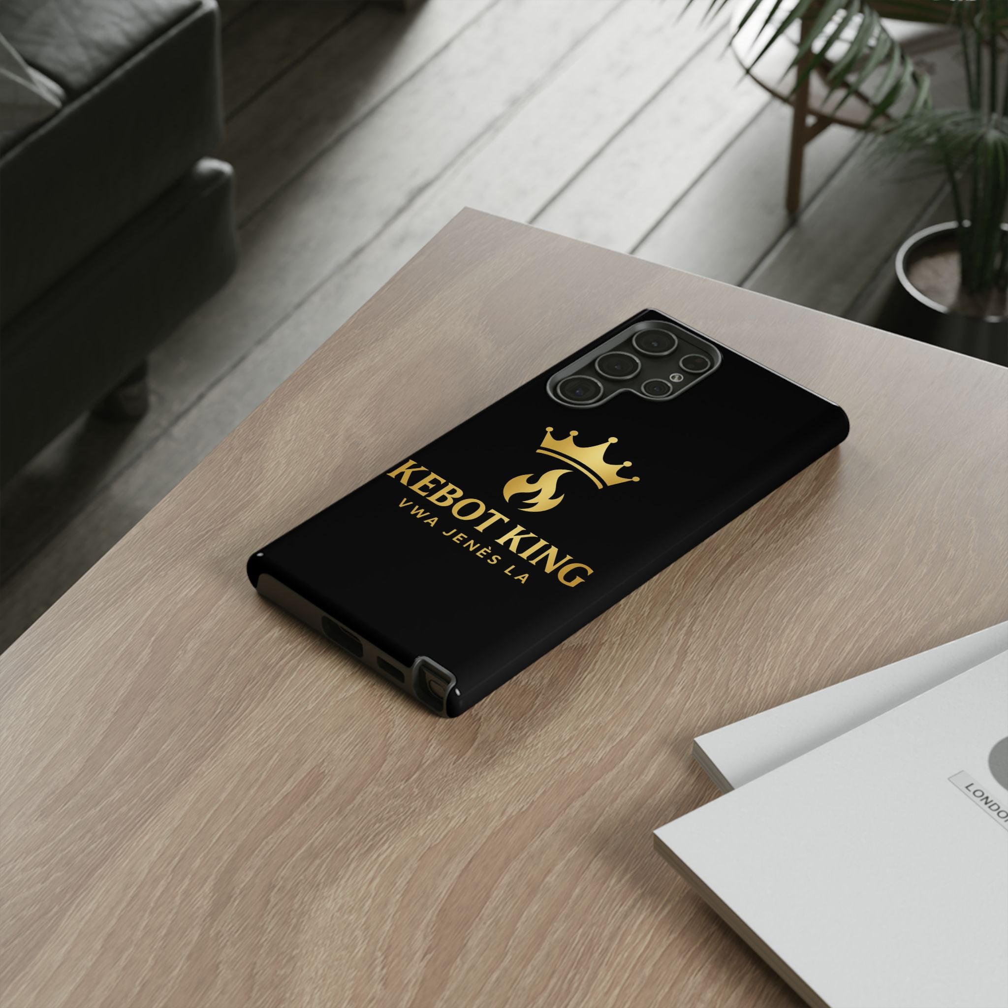 Tough Cases: Stylish Phone Case for Kings, Crown Design, Unique Gift, Protective Cover, Birthday, Celebration, Everyday Use