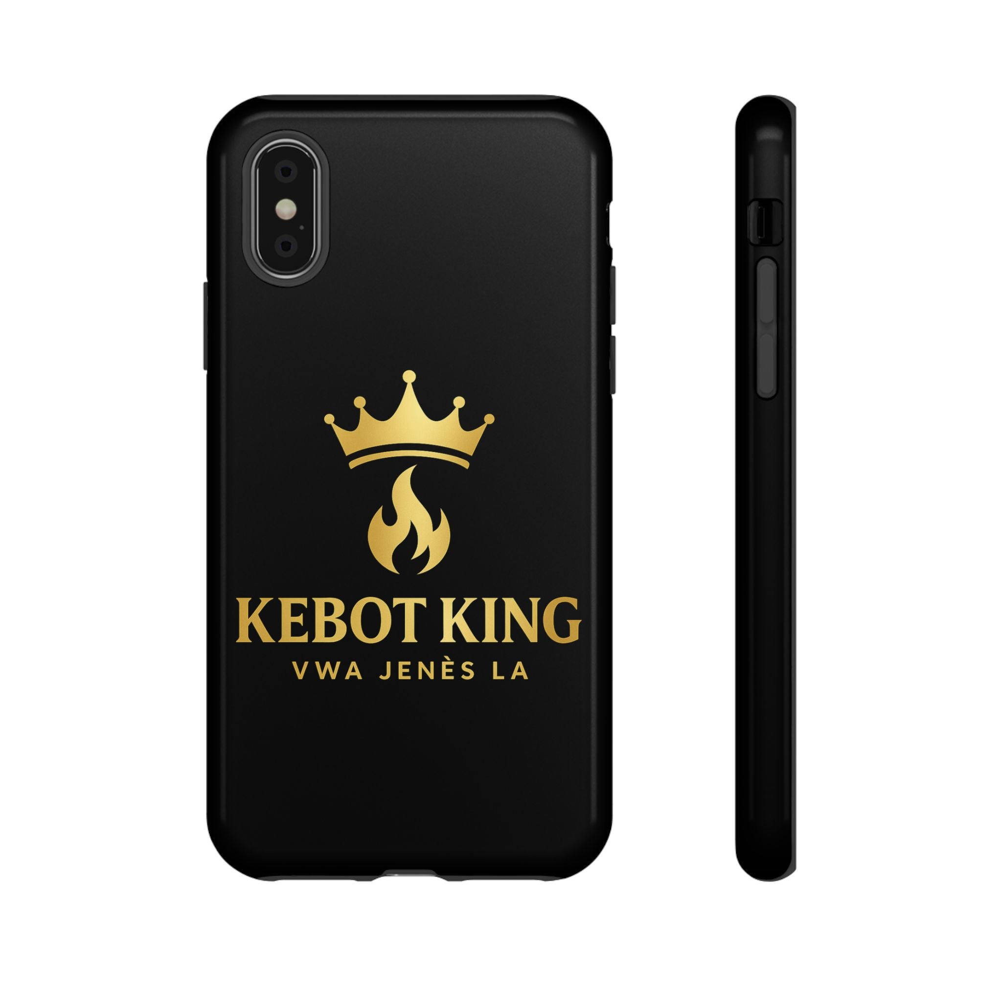 Tough Cases: Stylish Phone Case for Kings, Crown Design, Unique Gift, Protective Cover, Birthday, Celebration, Everyday Use