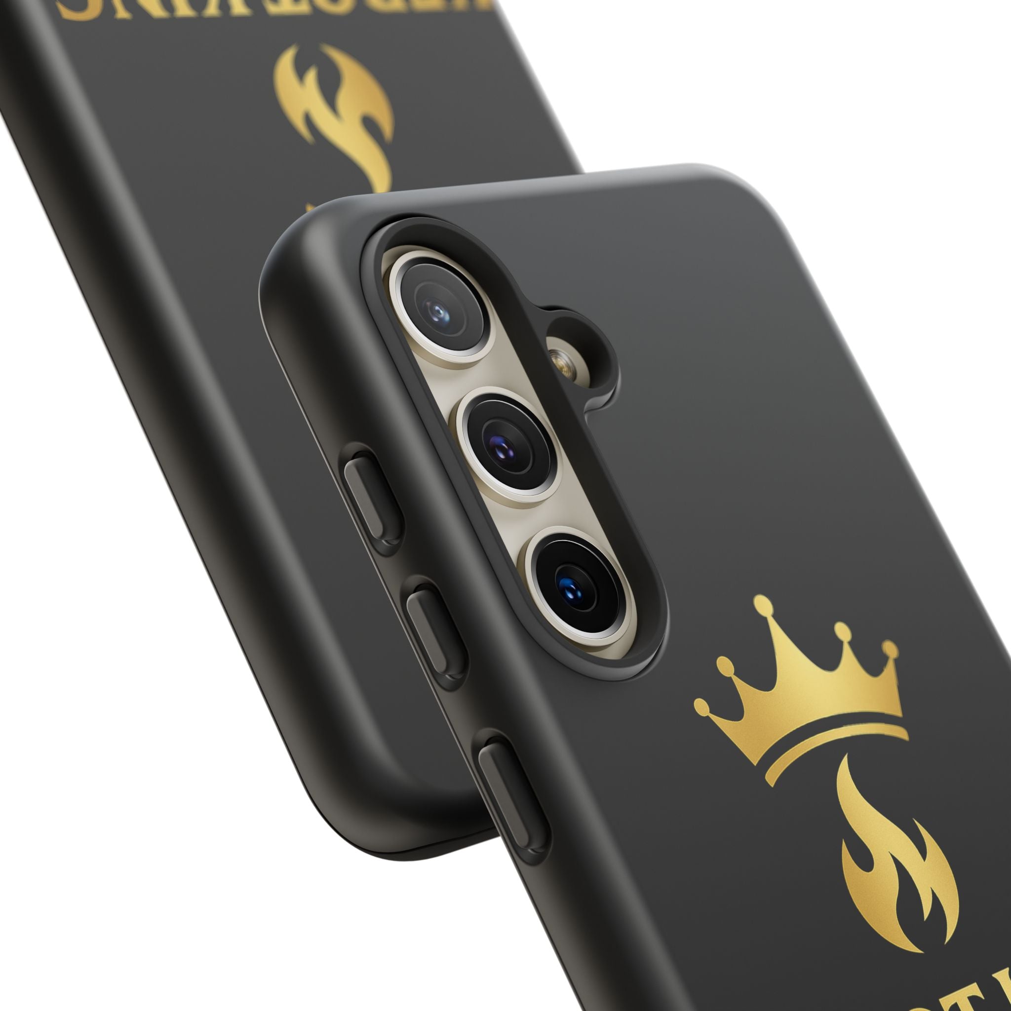 Tough Cases: Stylish Phone Case for Kings, Crown Design, Unique Gift, Protective Cover, Birthday, Celebration, Everyday Use