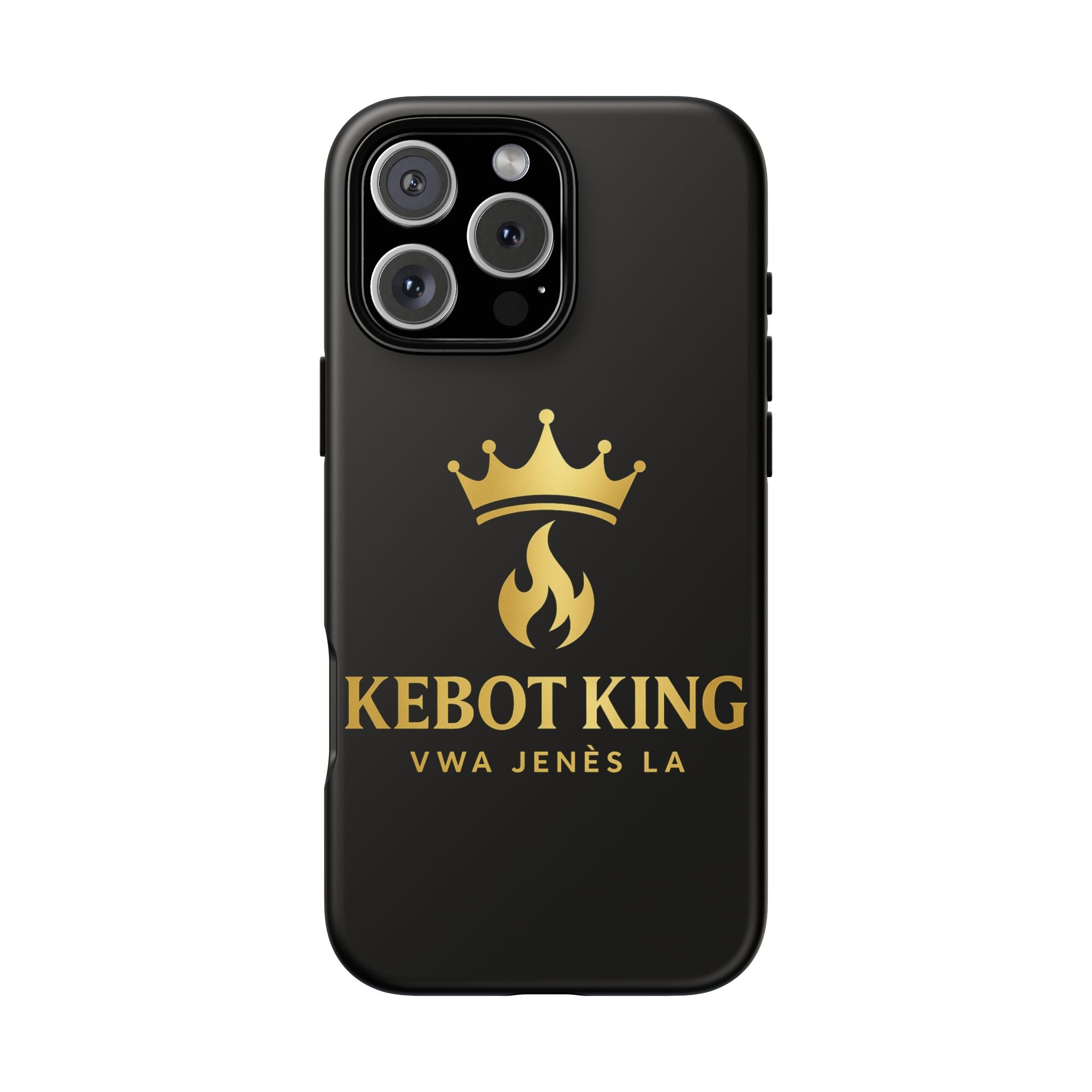 Tough Cases: Stylish Phone Case for Kings, Crown Design, Unique Gift, Protective Cover, Birthday, Celebration, Everyday Use