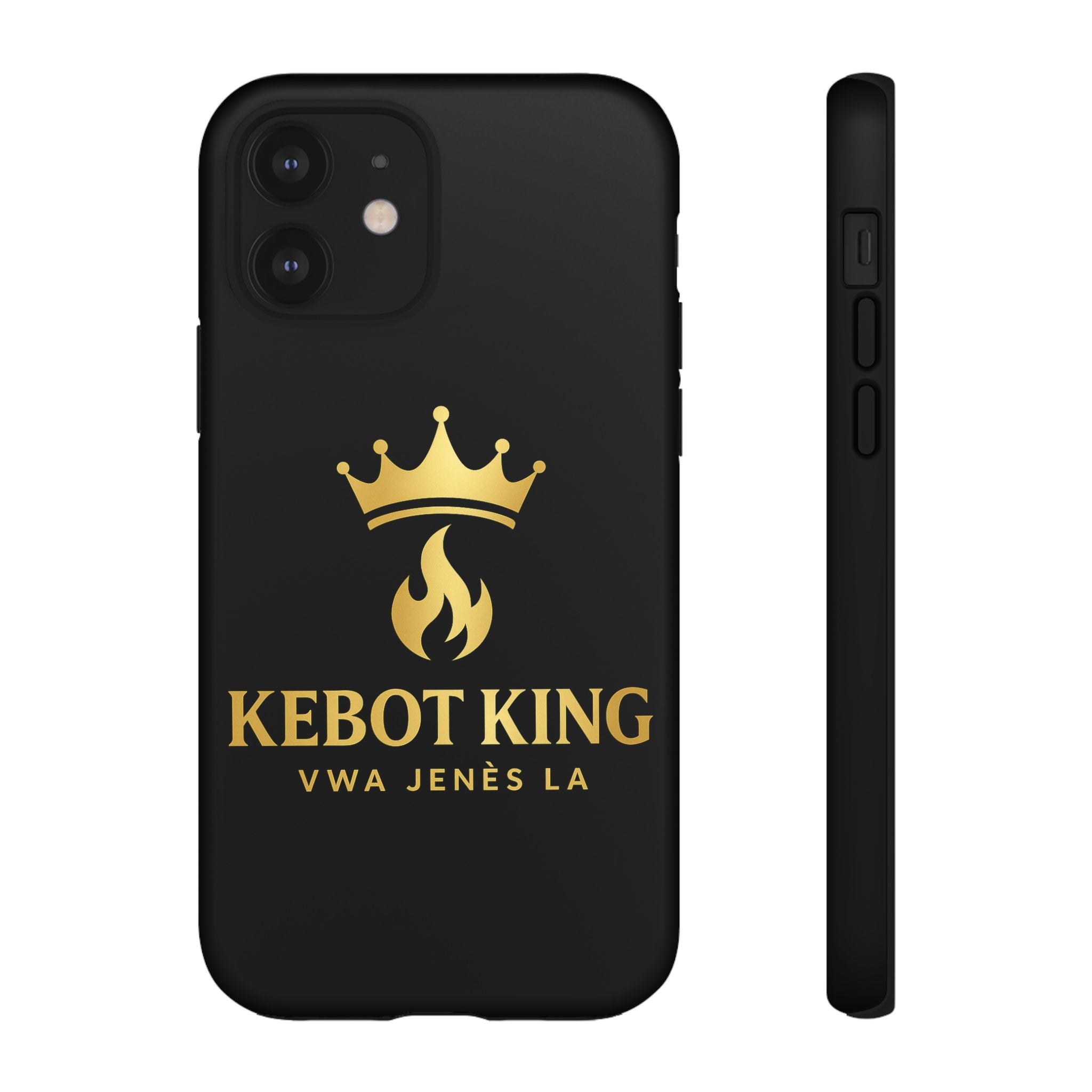 Tough Cases: Stylish Phone Case for Kings, Crown Design, Unique Gift, Protective Cover, Birthday, Celebration, Everyday Use